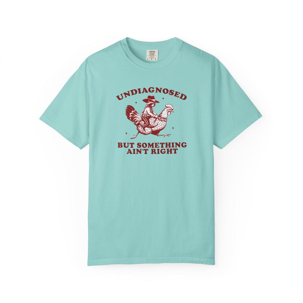 Something ain’t right Chicken Unisex T-Shirt