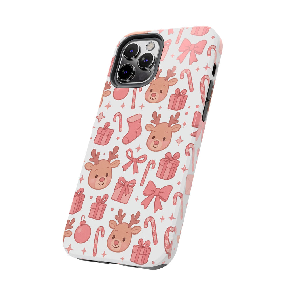 Cute Pink Christmas Phone Case