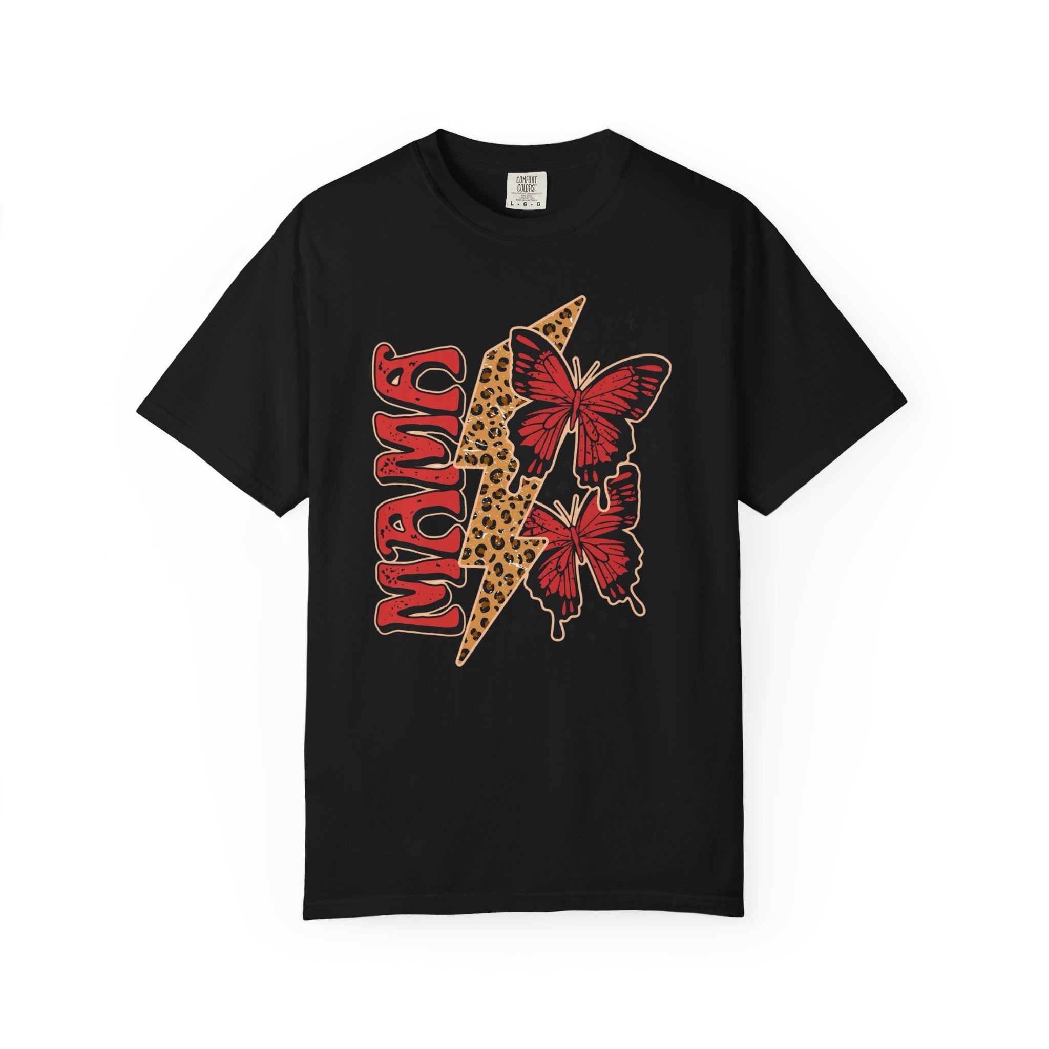 Cheetah Butterfly Mama Unisex T-Shirt