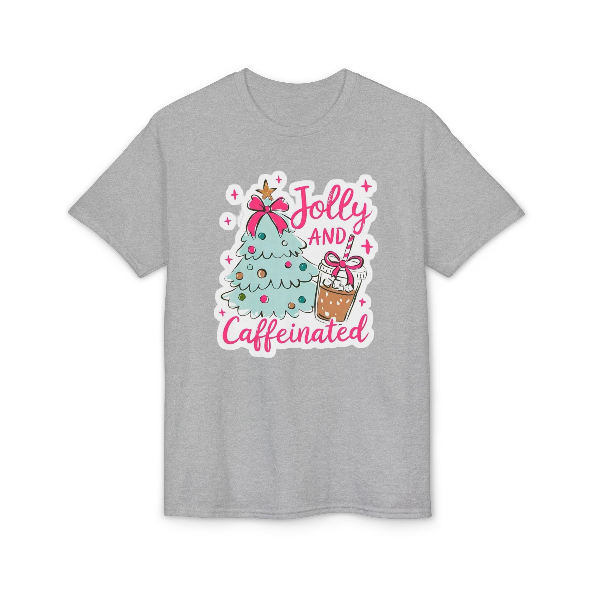 Jolly and Caffeinated Gildan unisex T-Shirt