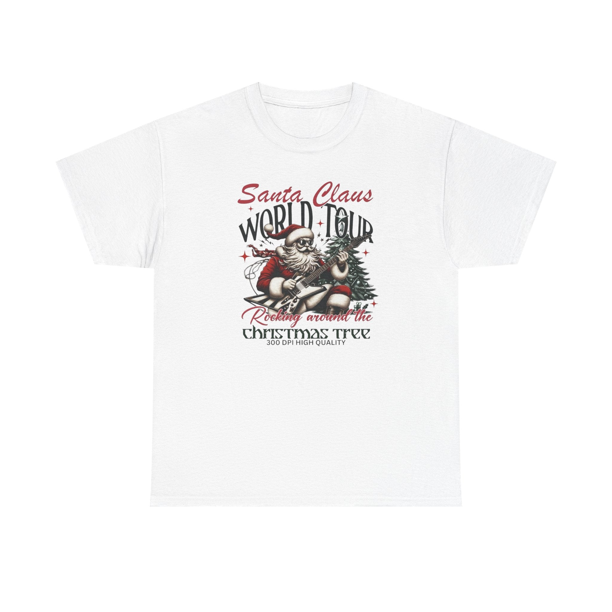 Santa Claus World Tour Gildan T-Shirt