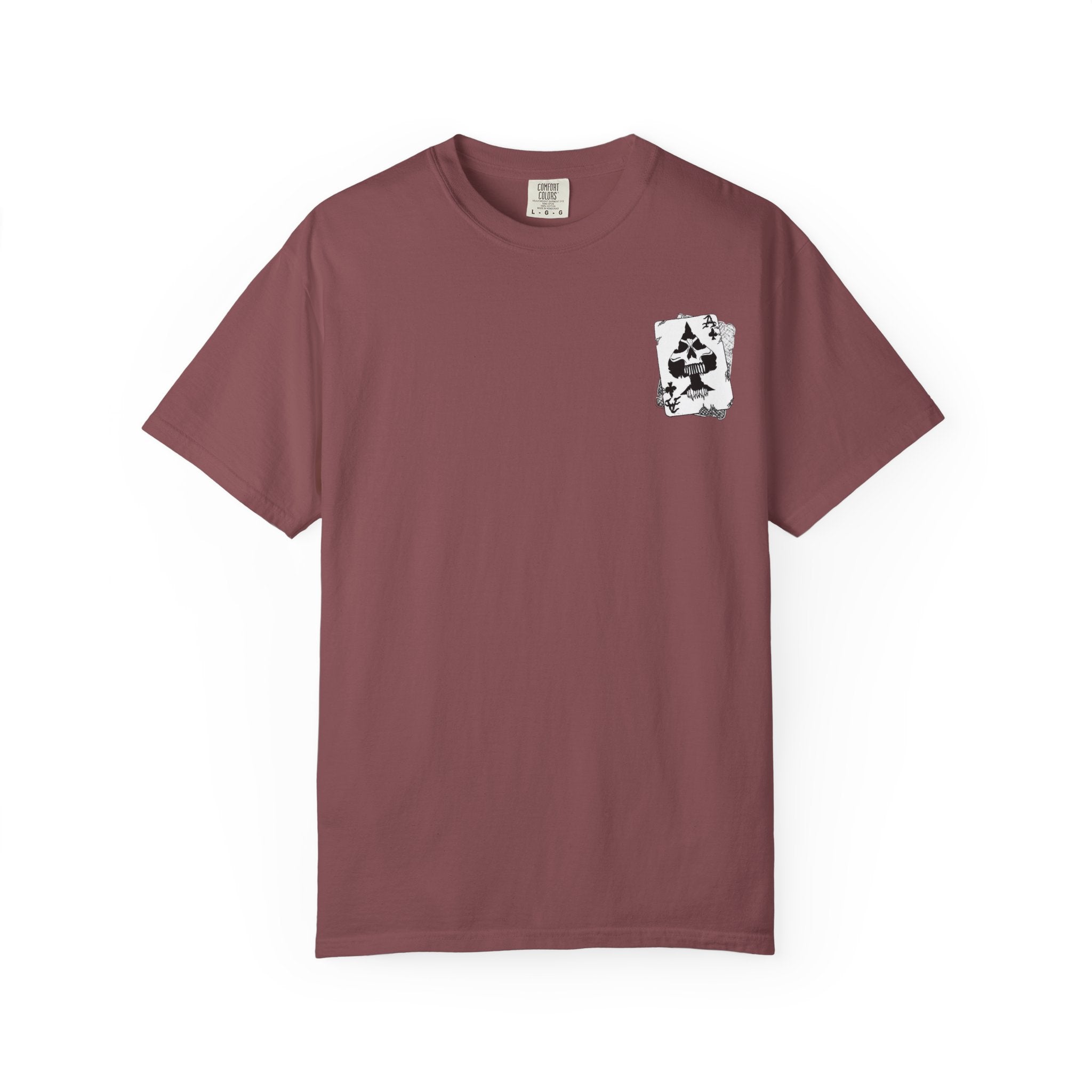 Skull Pool Balls/ Cards Unisex T-Shirt