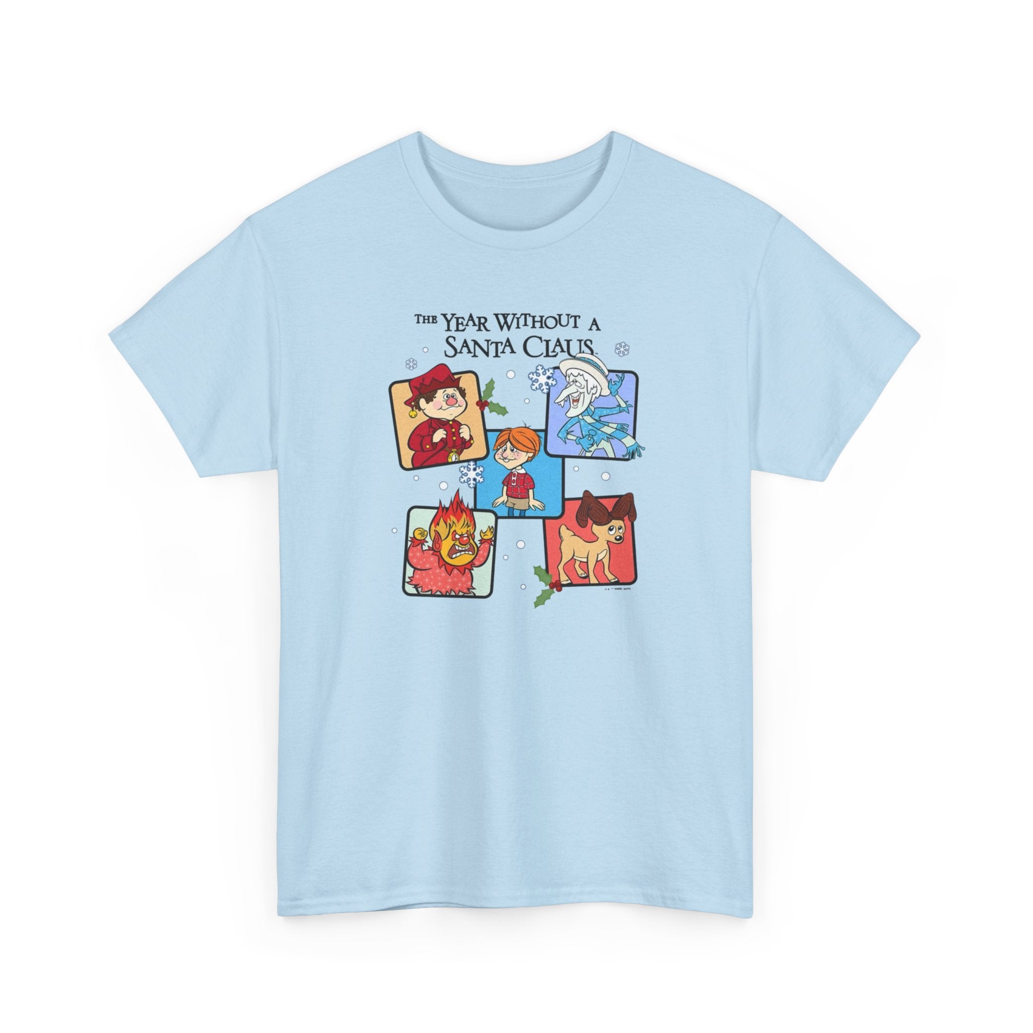 Snow Year Without Santa Gildan T-Shirt