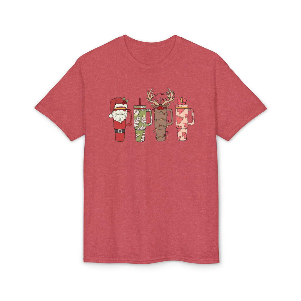 Christmas Cups Gildan unisex T-Shirt