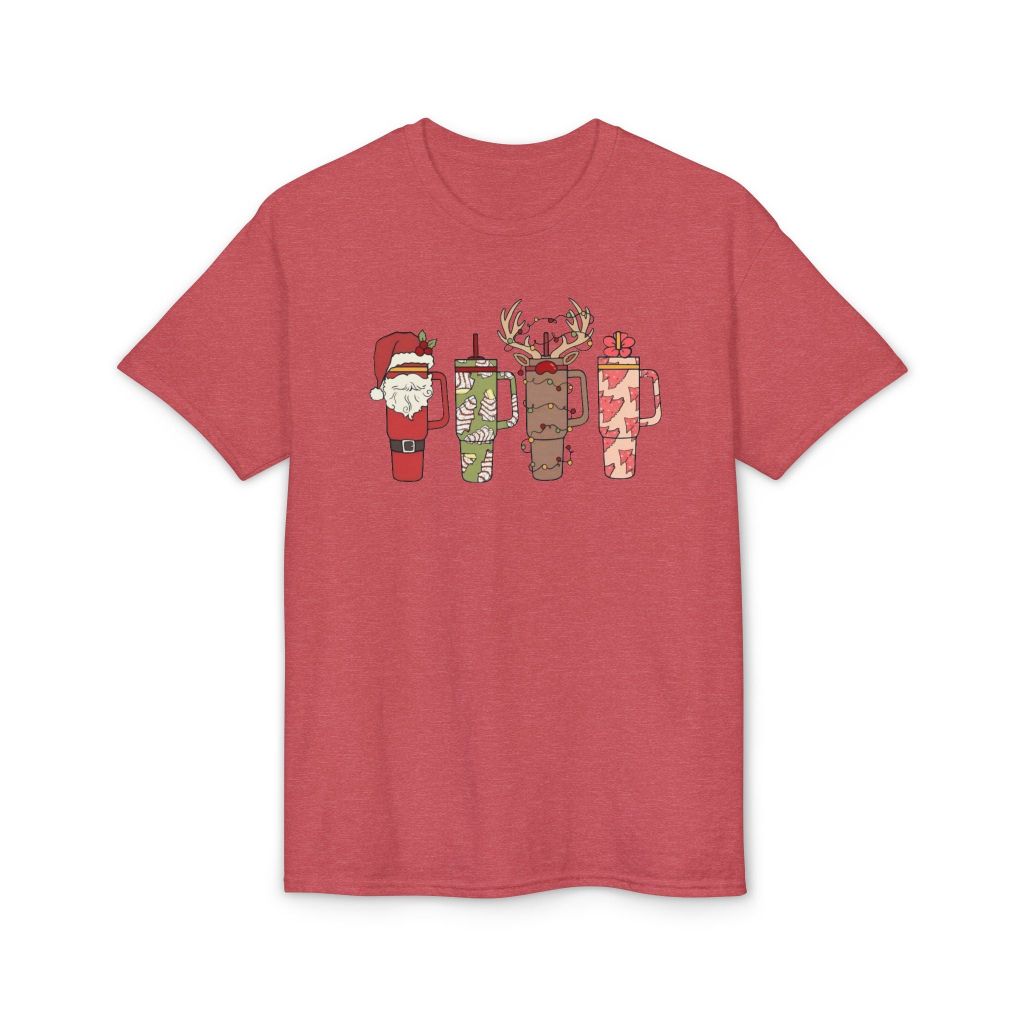 Christmas Cups Gildan unisex T-Shirt