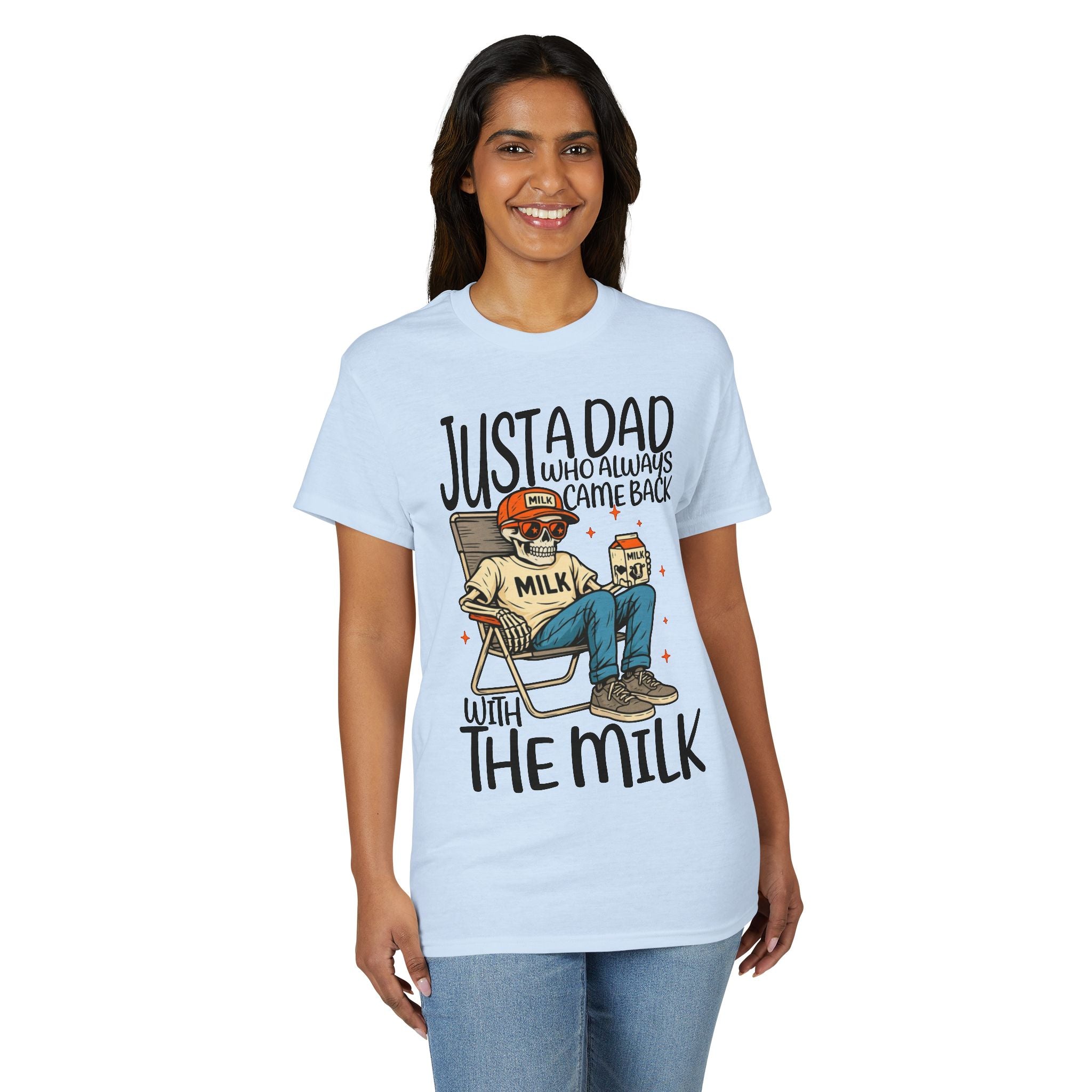 Dad who Always Came Back Gildan unisex T-Shirt