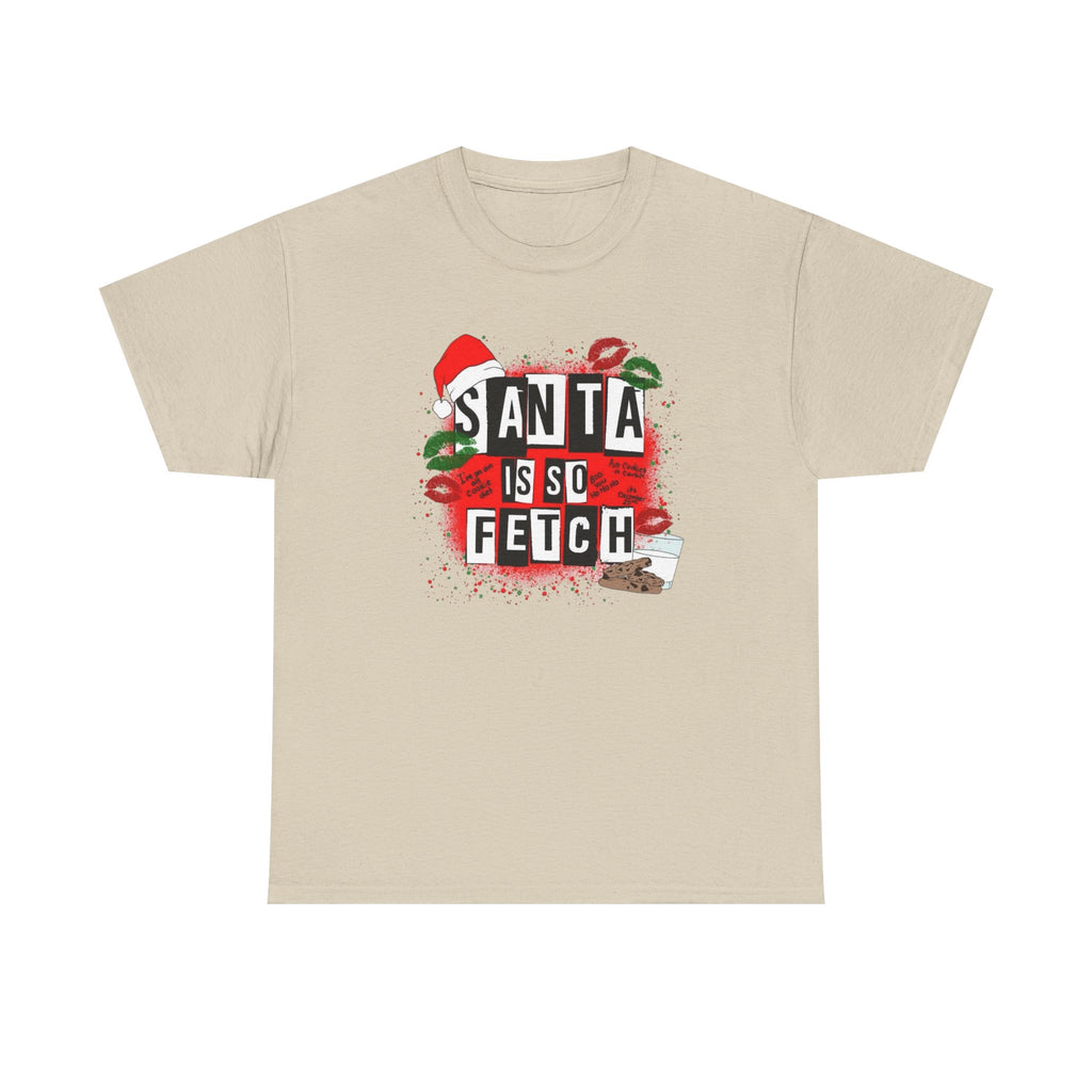 Santa is so Fetch Gildan T-Shirt