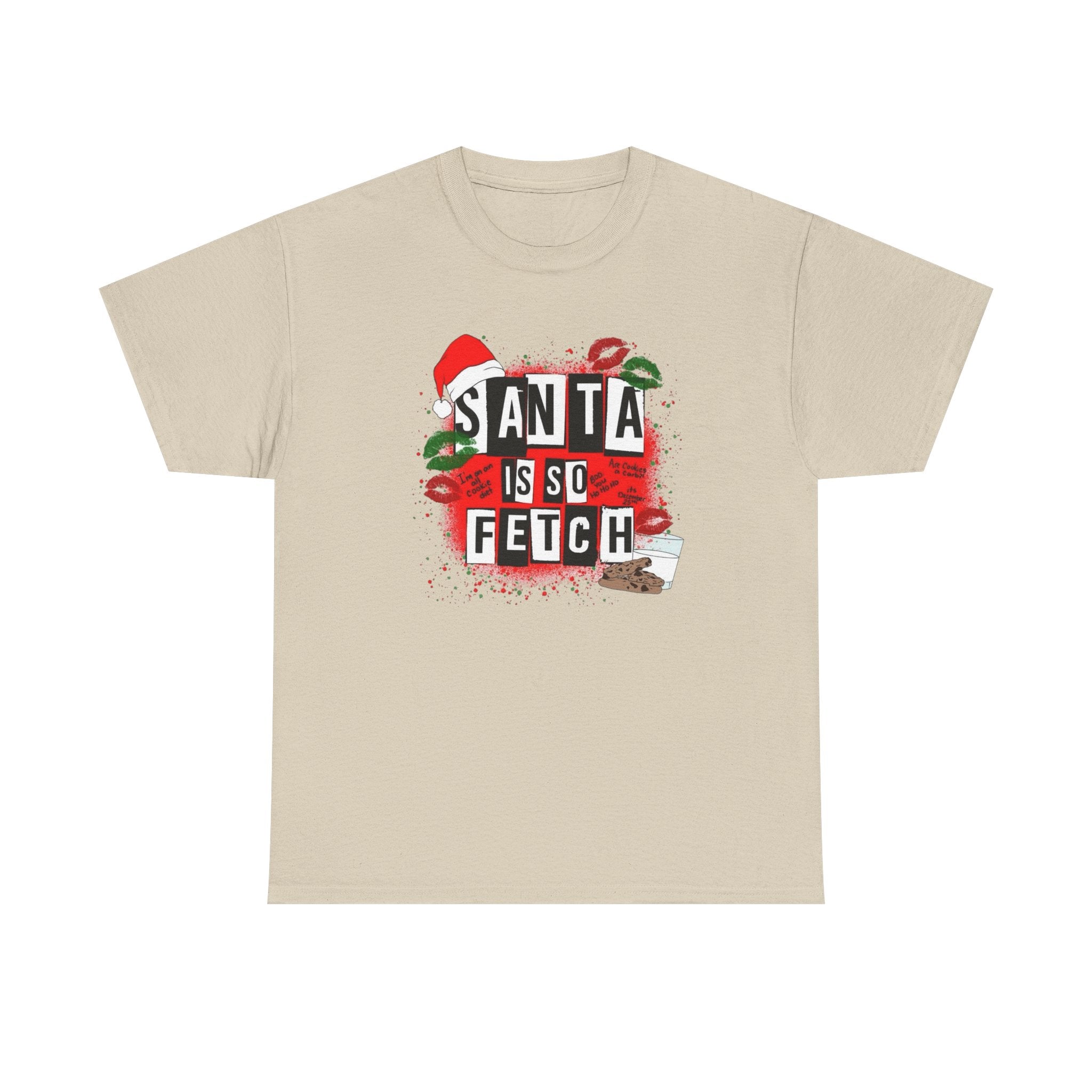 Santa is so Fetch Gildan T-Shirt