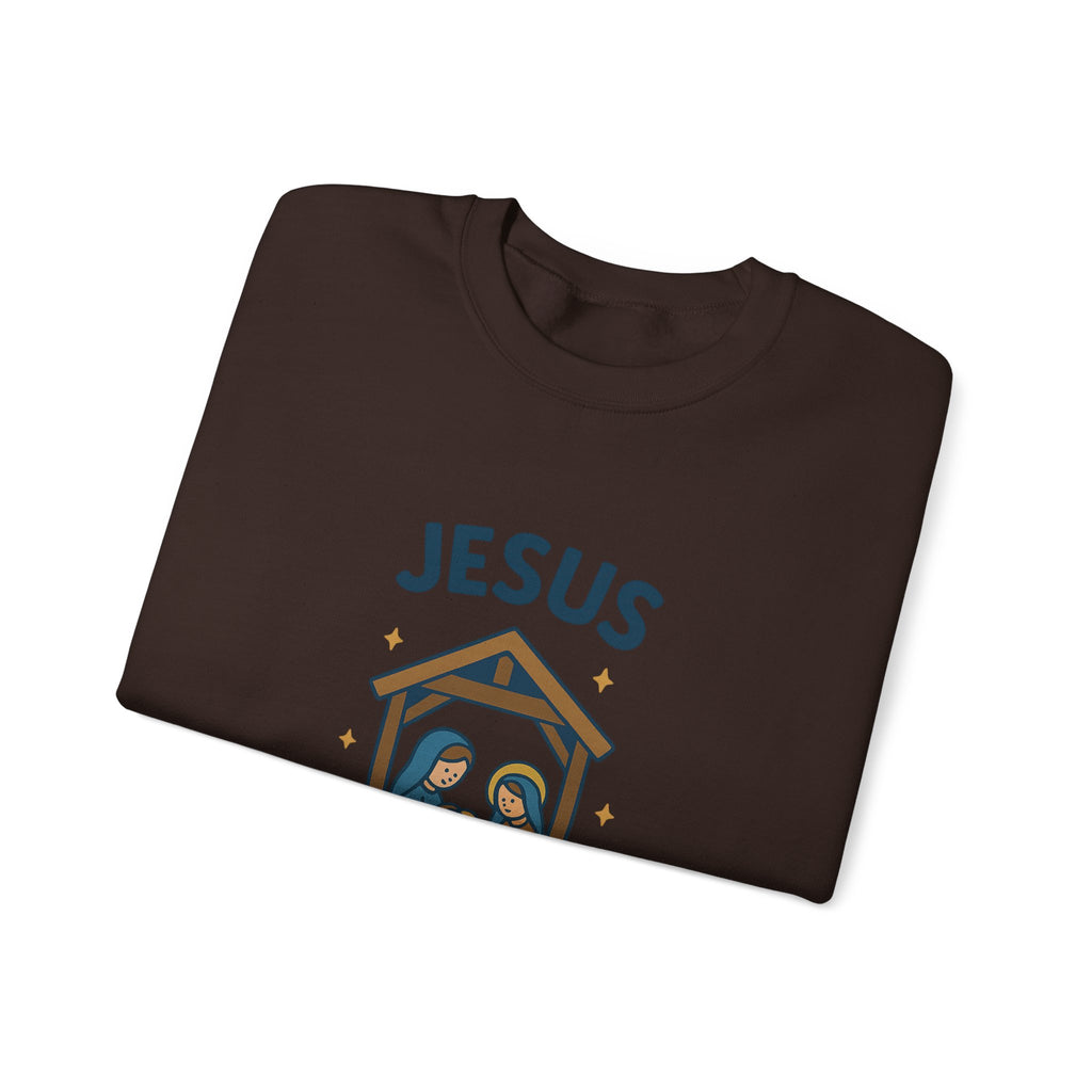 Christmas Sweatshirt - Jesus is the Reason for the Season