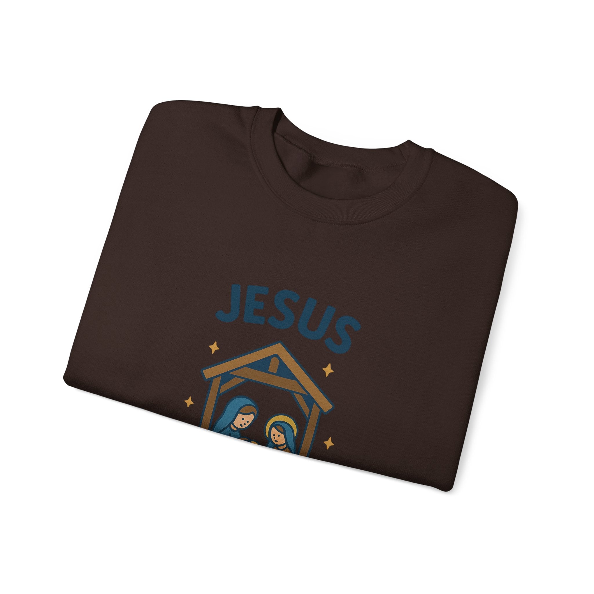 Christmas Sweatshirt - Jesus is the Reason for the Season