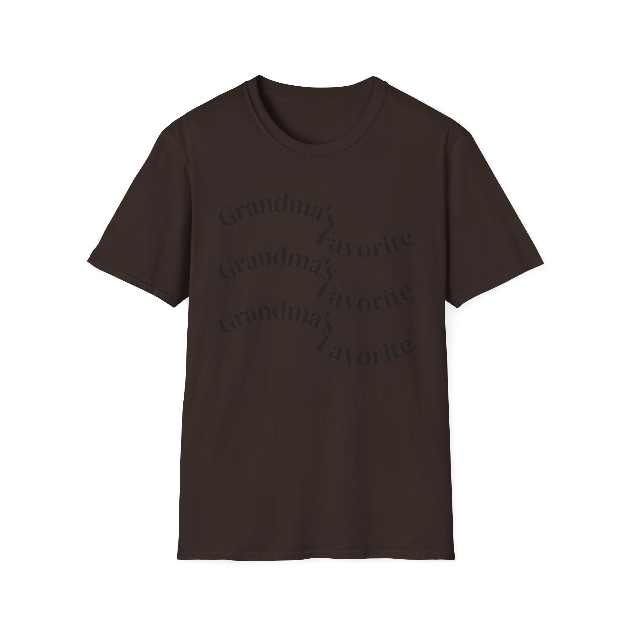 Grandma's Favorite T-Shirt - Unisex Softstyle