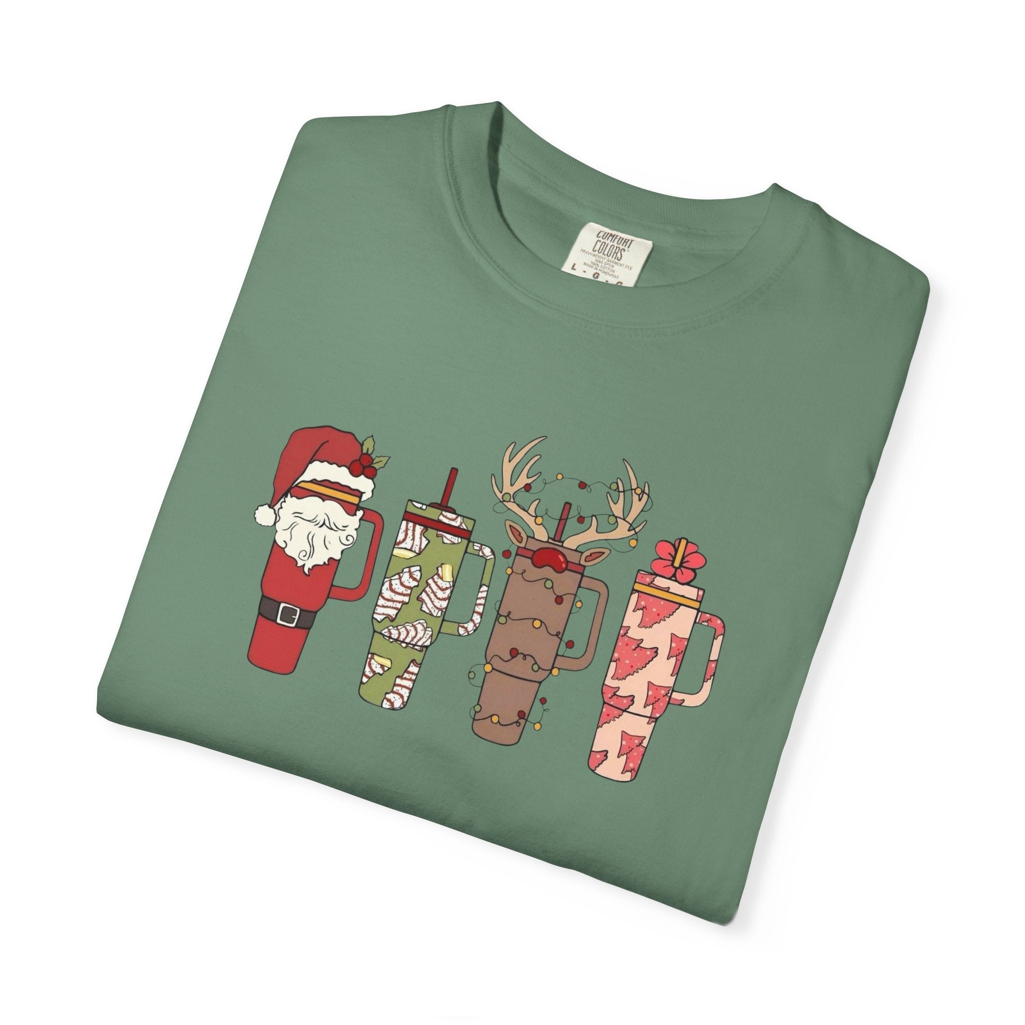 Christmas Cups Unisex T-Shirt