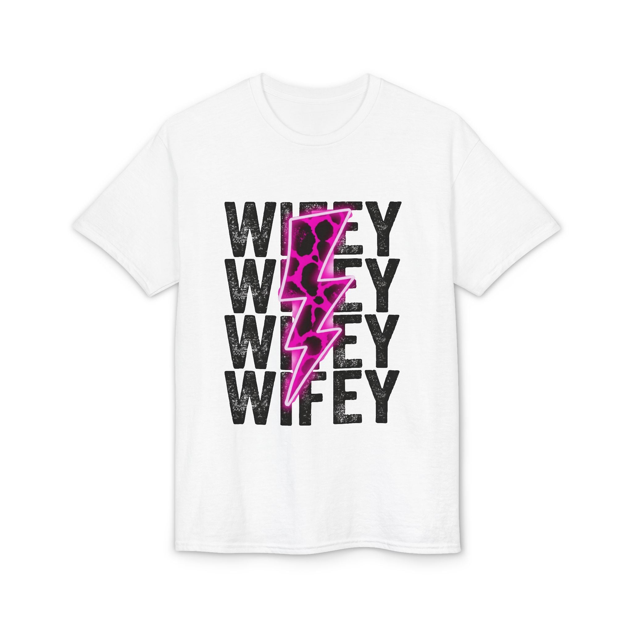 Pink Wifey Gildan unisex T-Shirt