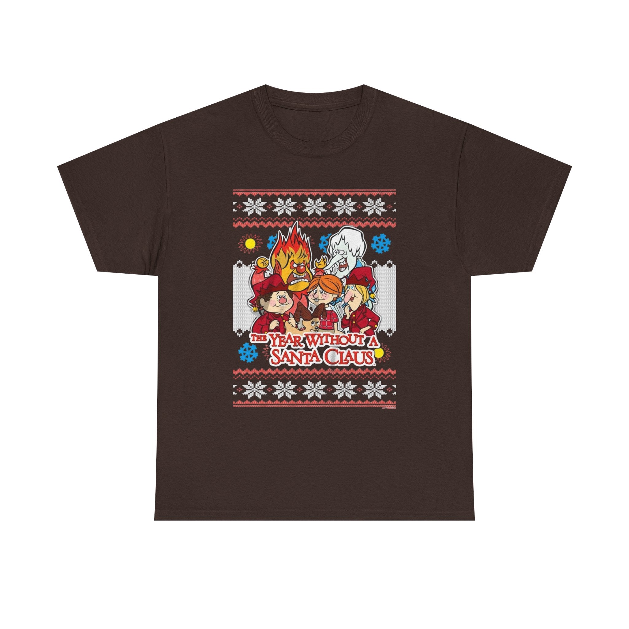 Year Without Santa Sweater Gildan T-Shirt