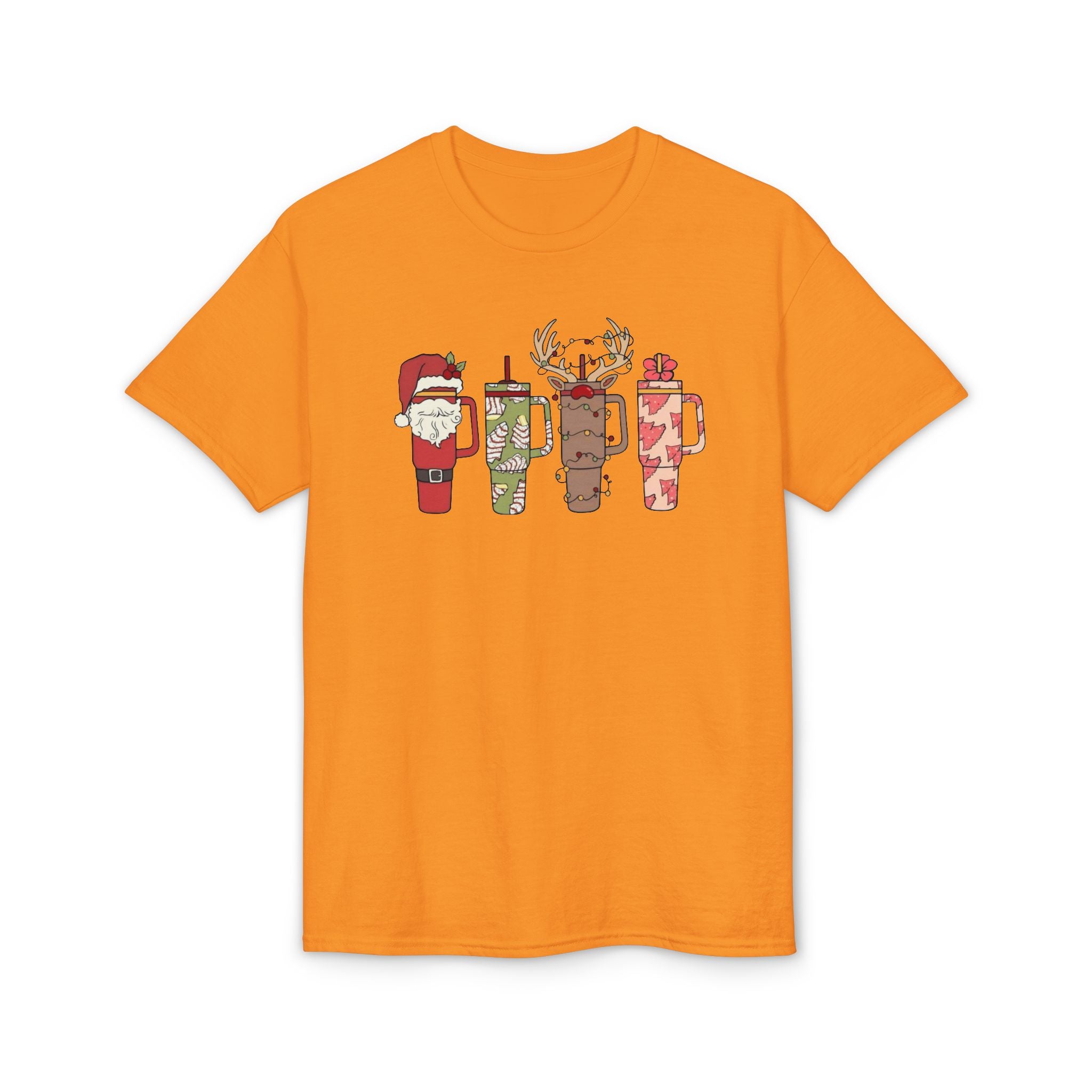 Christmas Cups Gildan unisex T-Shirt