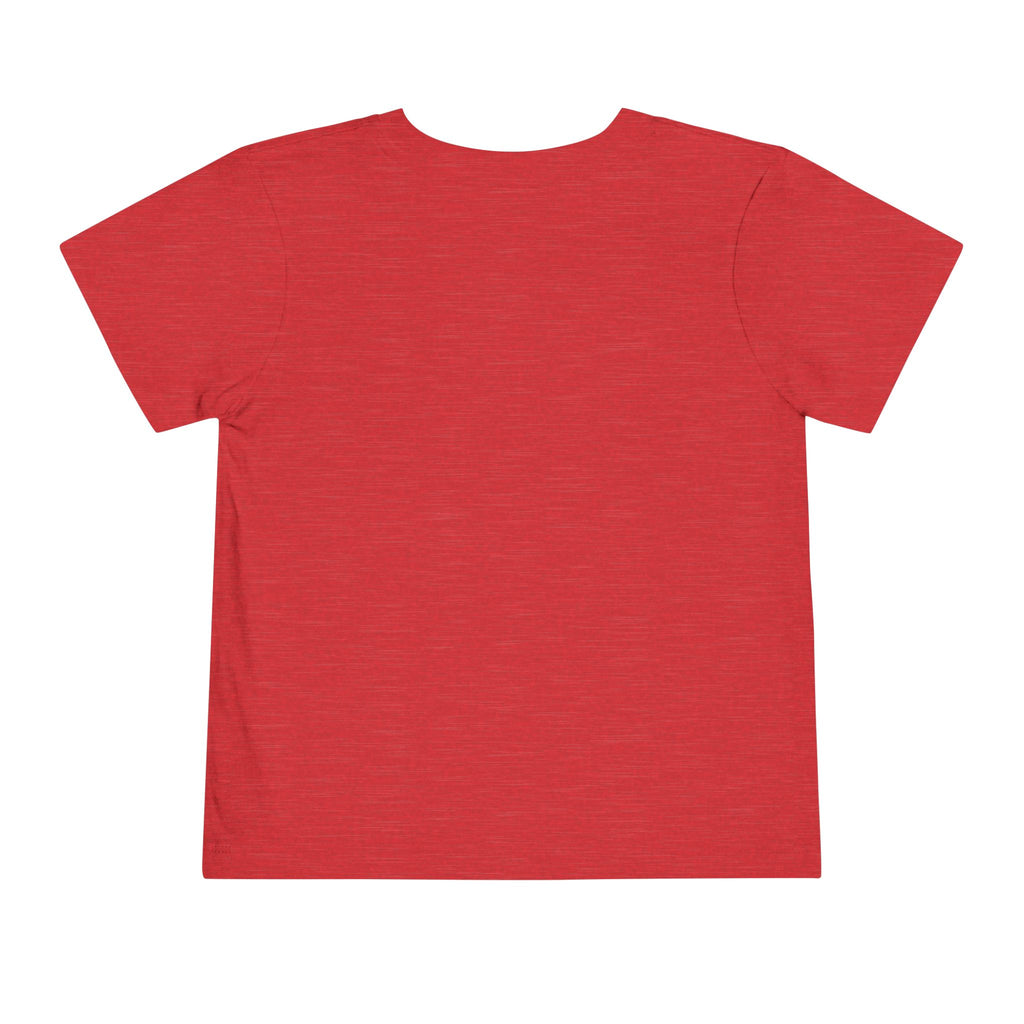 White Ribbon Support Toddler Tee