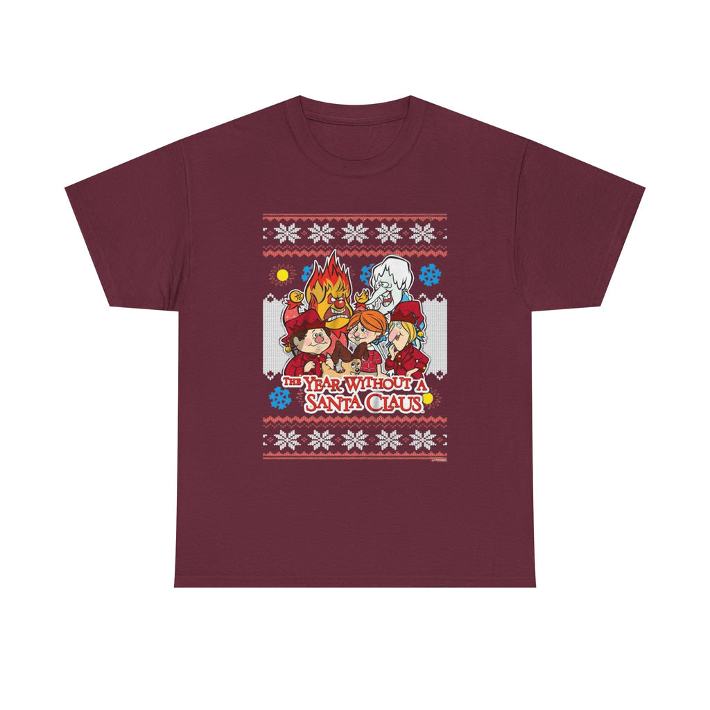 Year Without Santa Sweater Gildan T-Shirt