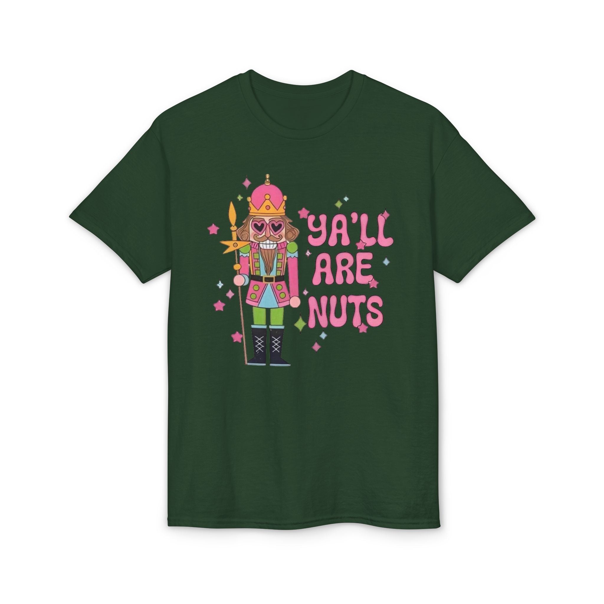 Y’all Are Nuts Gildan unisex T-Shirt