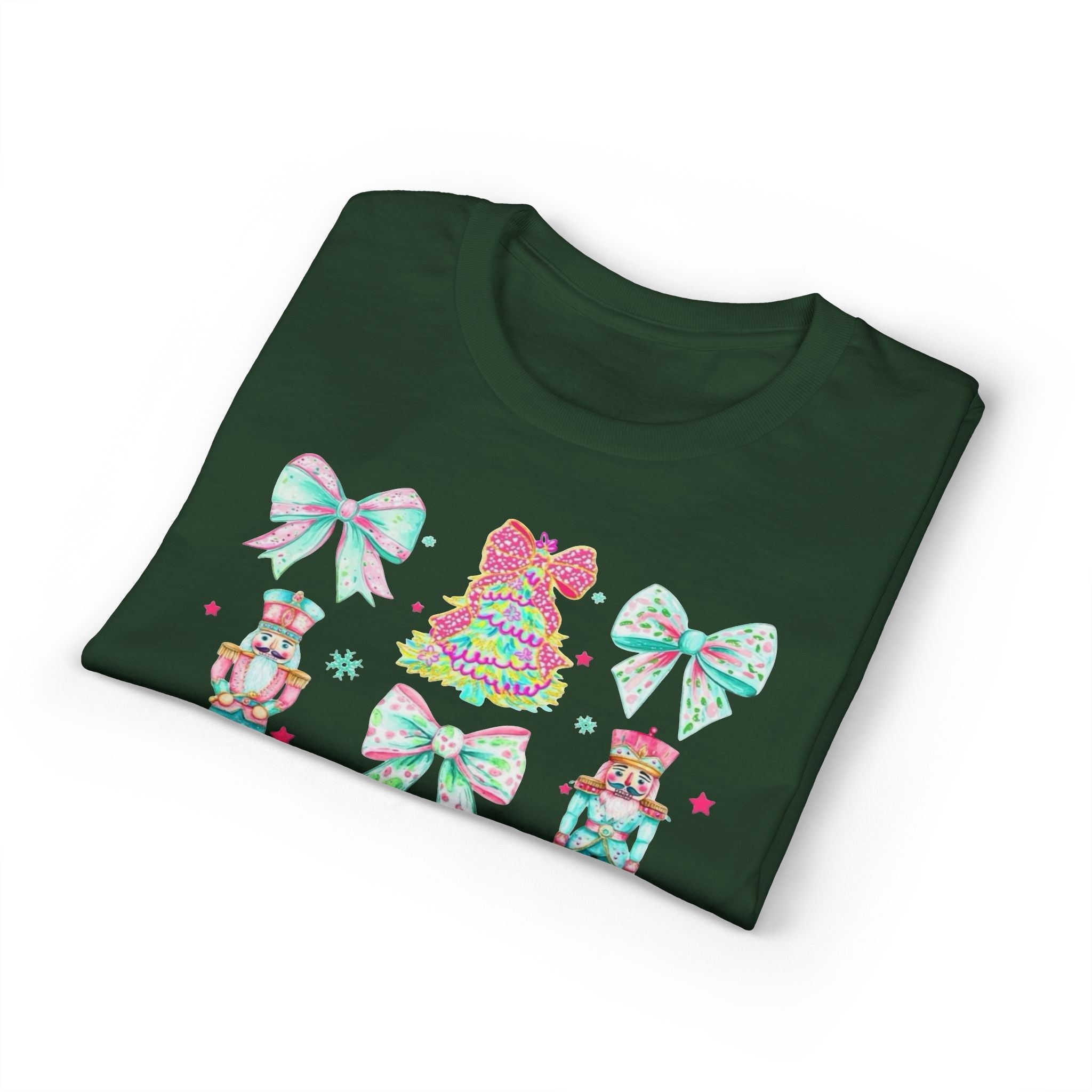 Just a Girl Who Loves Christmas Gildan unisex T-Shirt