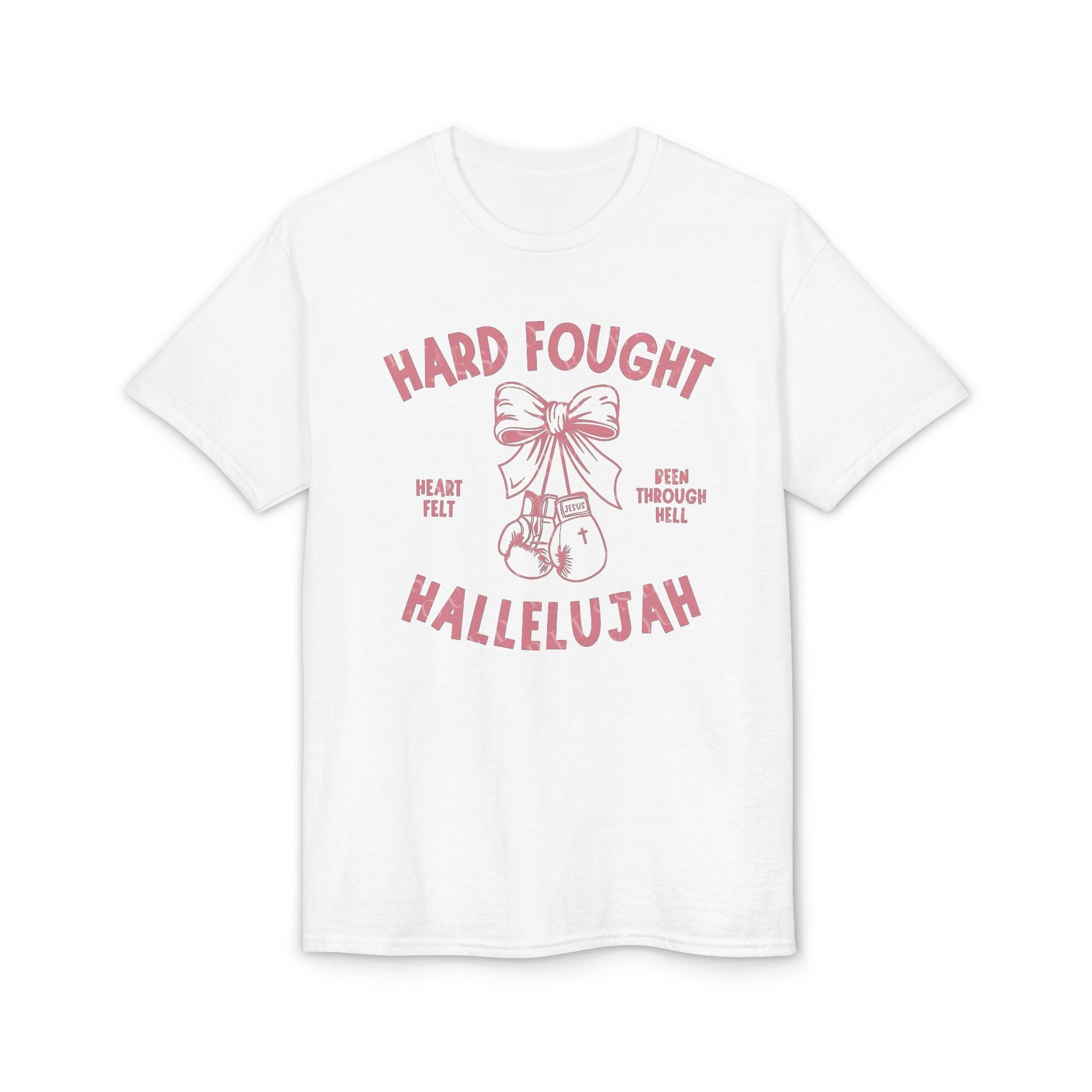Hard Fought Hallelujah Gildan unisex T-Shirt