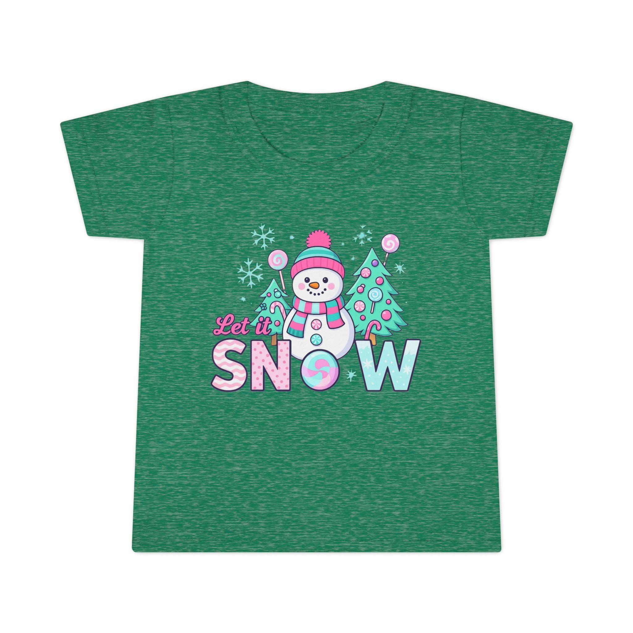 Let it Snow Toddler T-Shirt