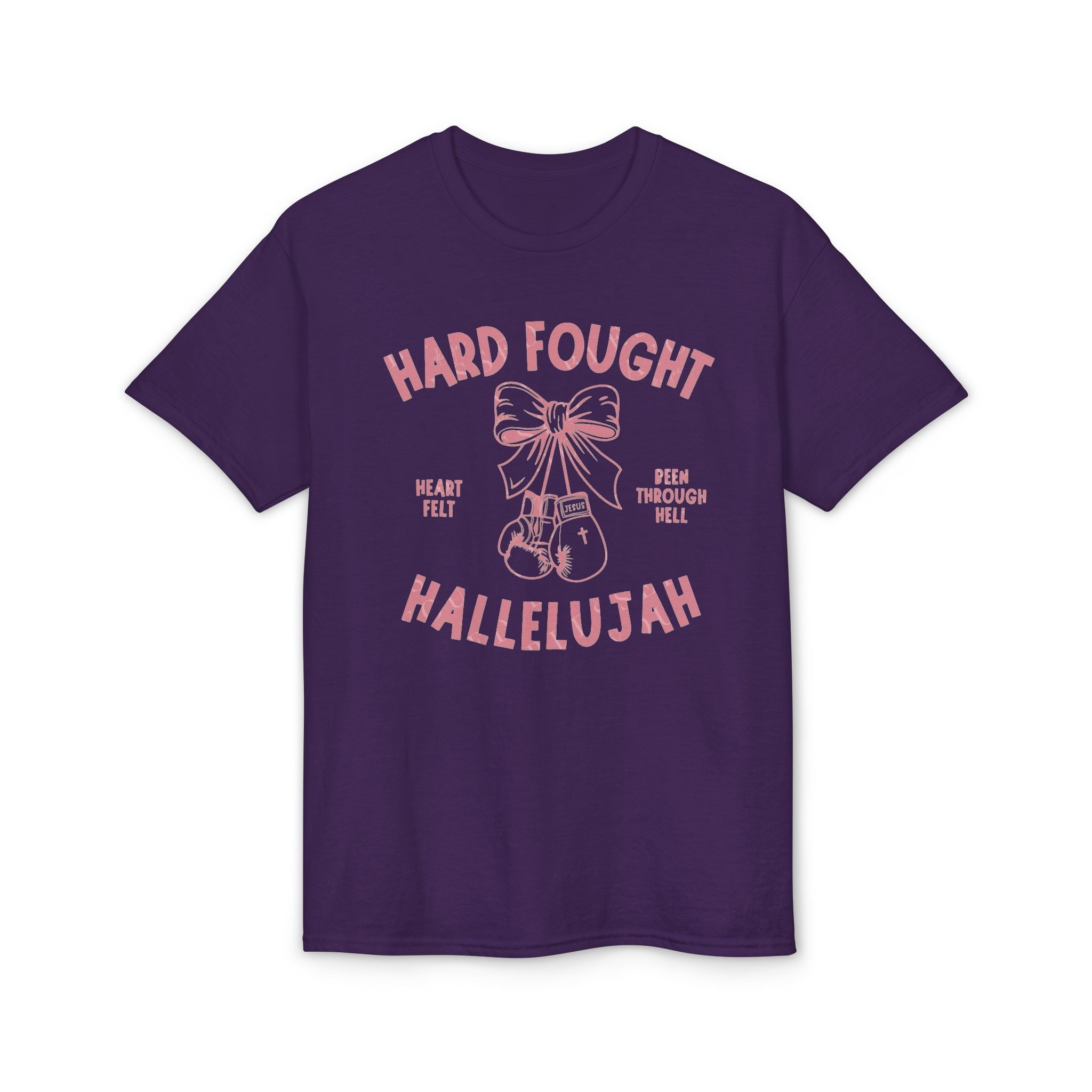 Hard Fought Hallelujah Gildan unisex T-Shirt