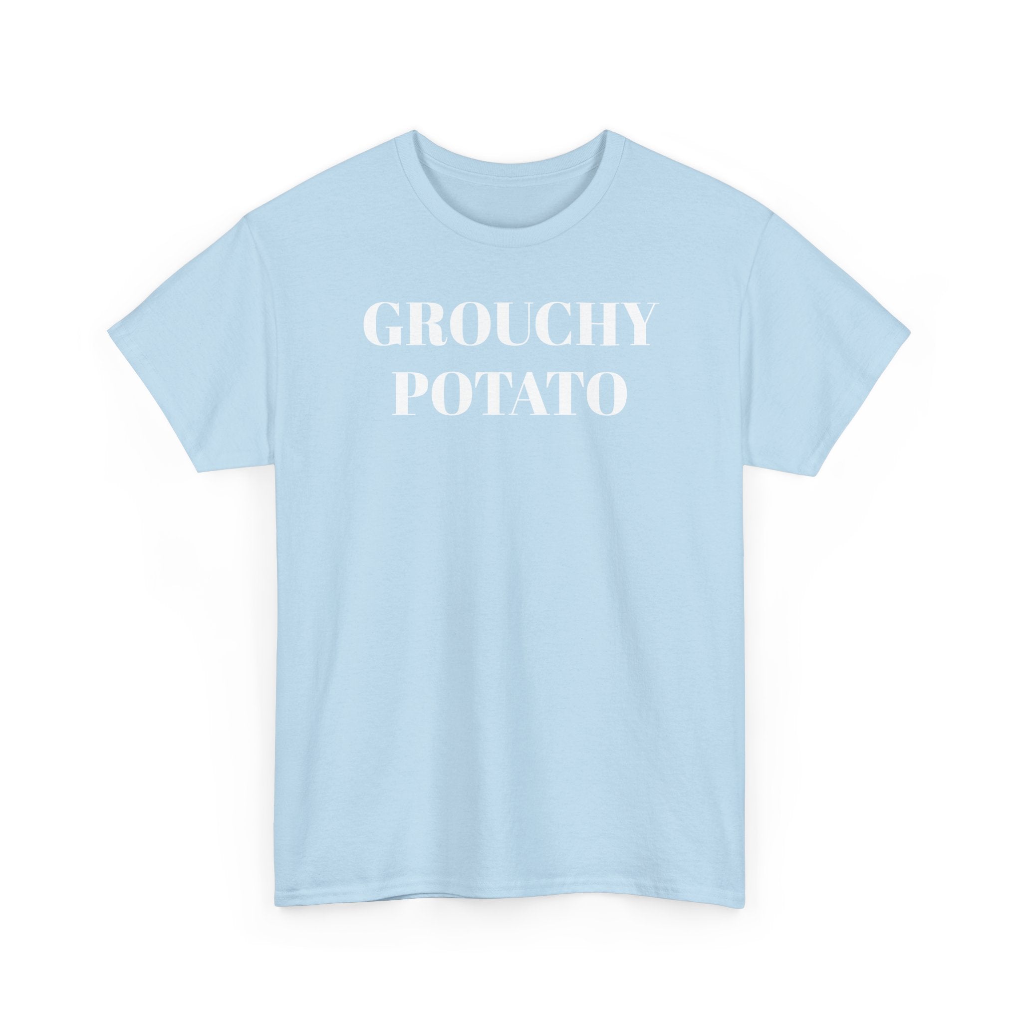 Grouchy Potato Gildan unisex T-Shirt