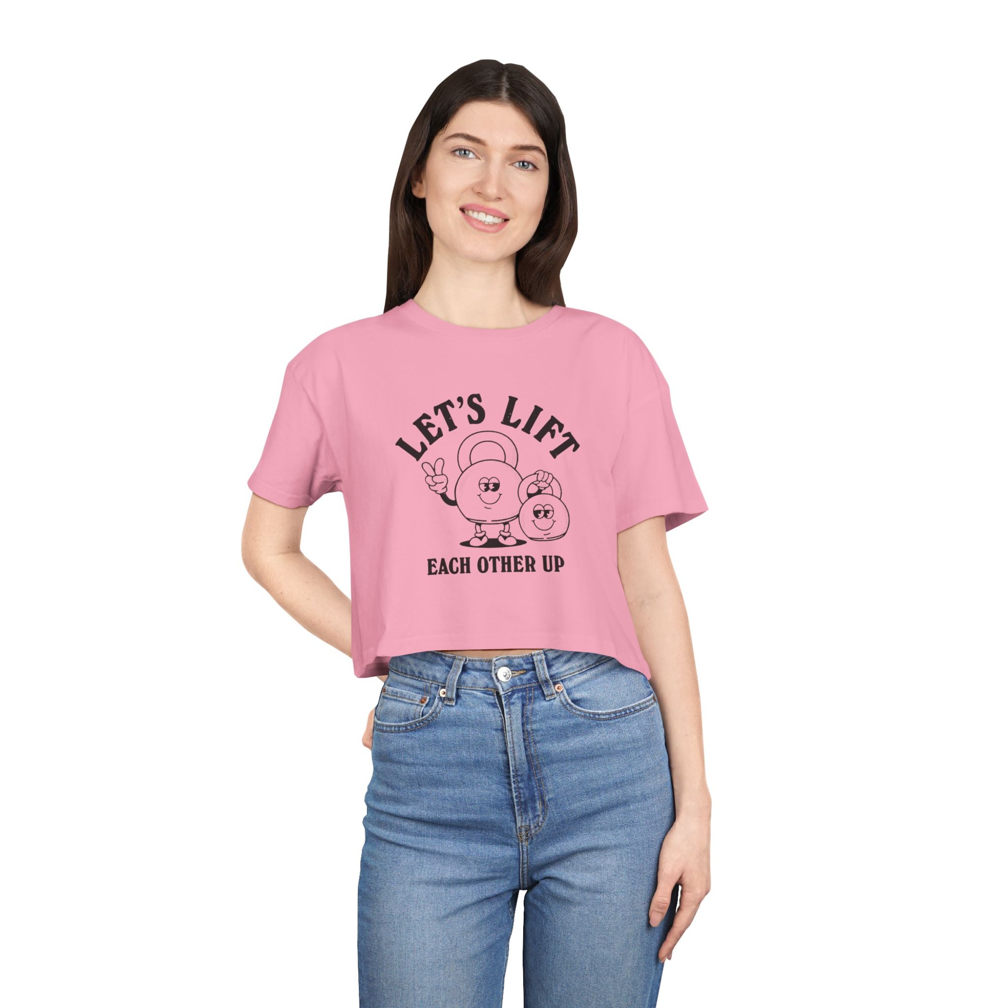 Crop Tee – Lift Each Other Up