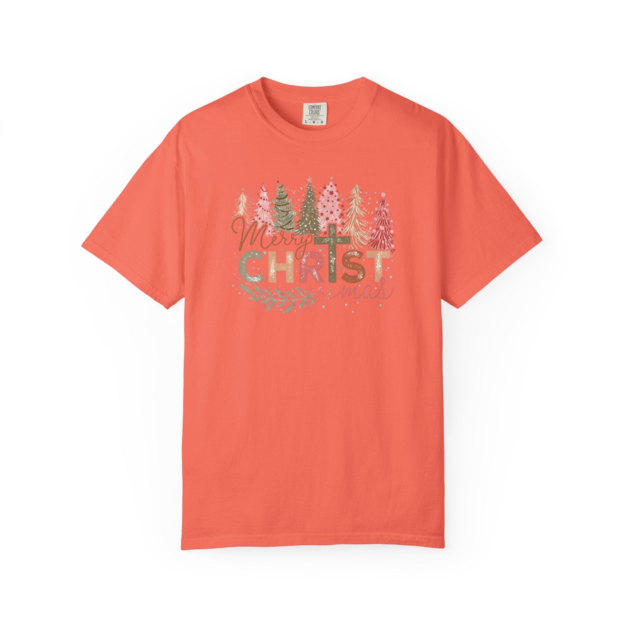 Merry Christmas Cross Unisex T-Shirt