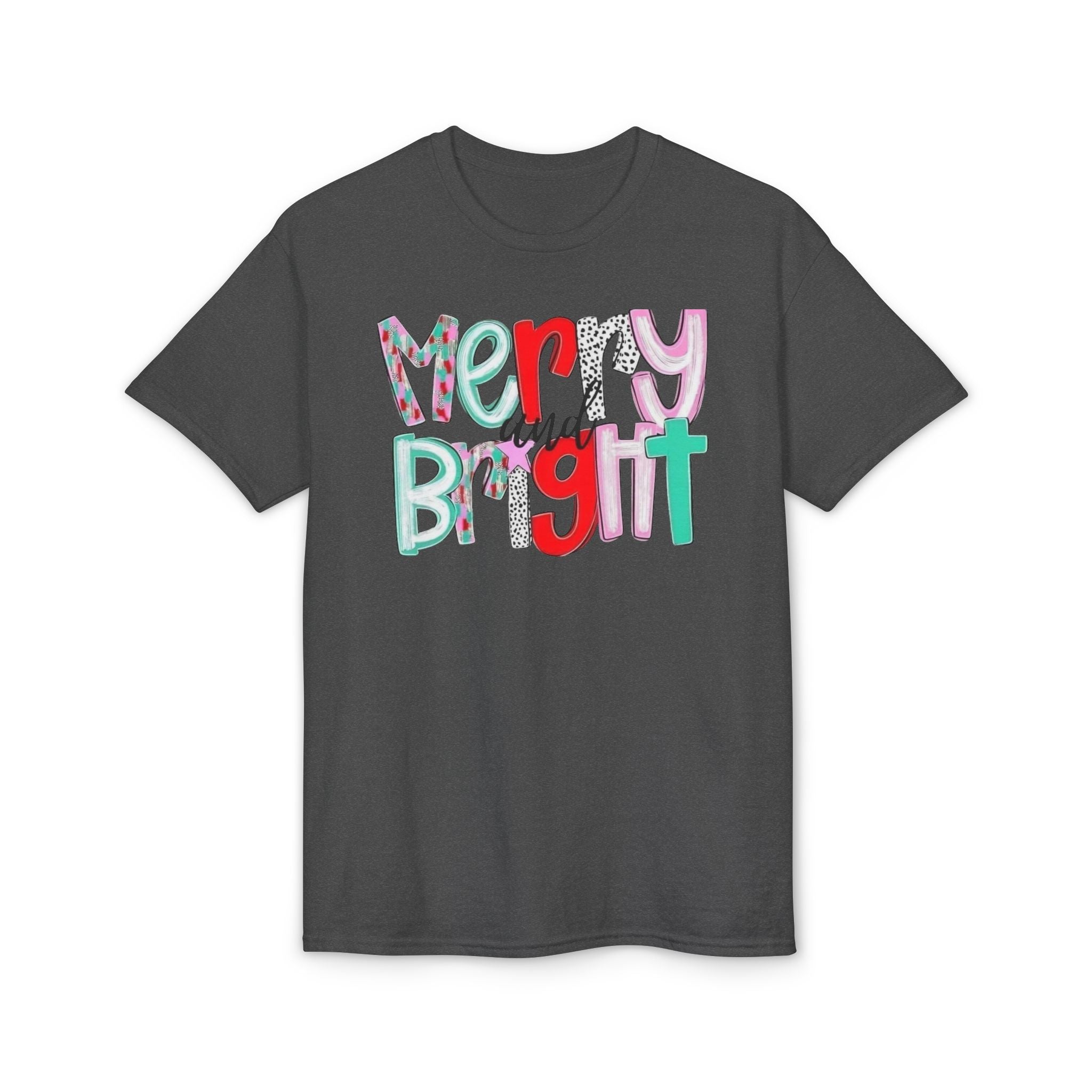 Merry & Bright Gildan unisex T-shirt