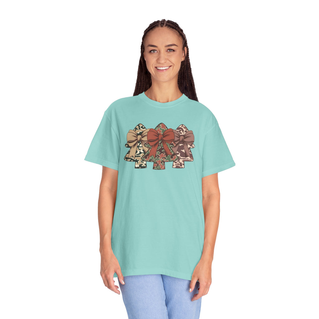 Camo Trees Unisex T-Shirt