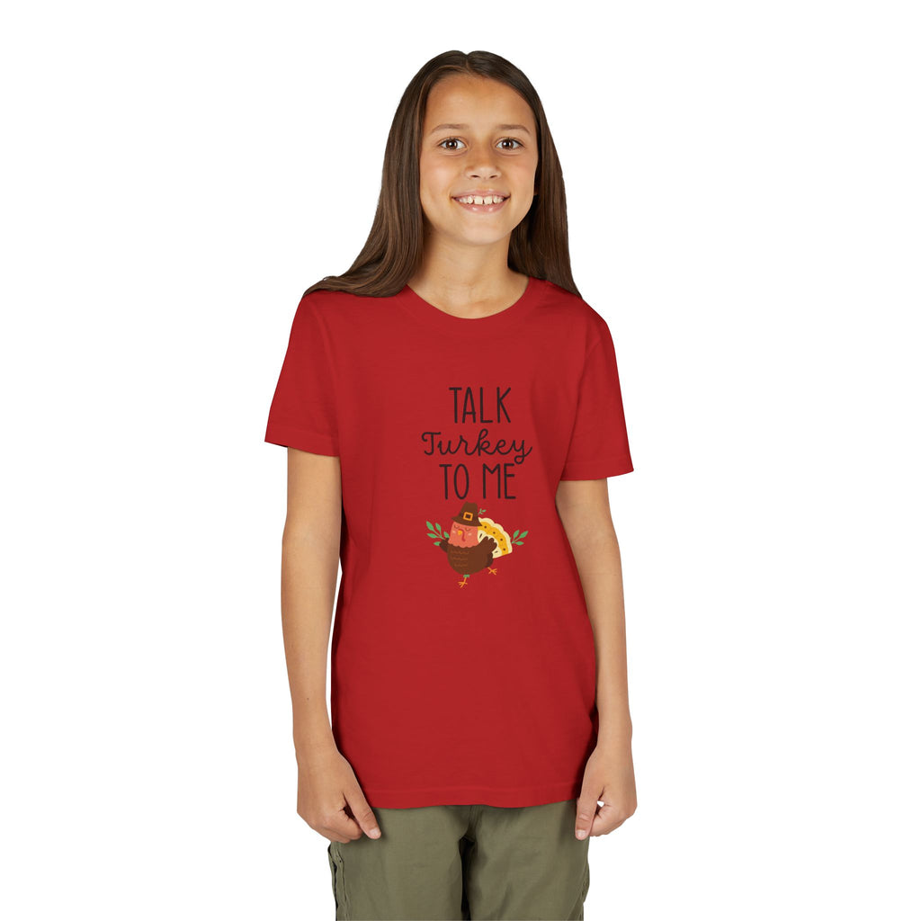 Youth Tee — Talk Turkey to Me