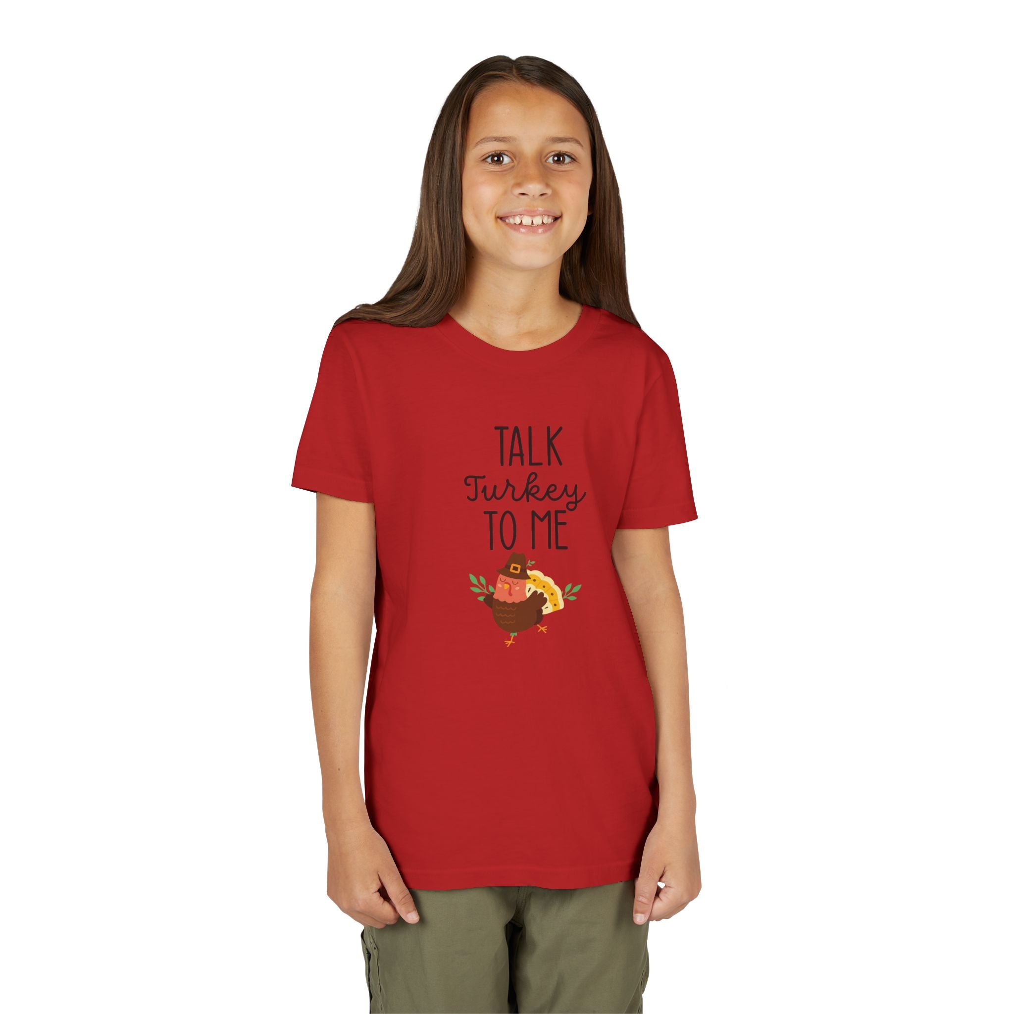 Youth Tee — Talk Turkey to Me