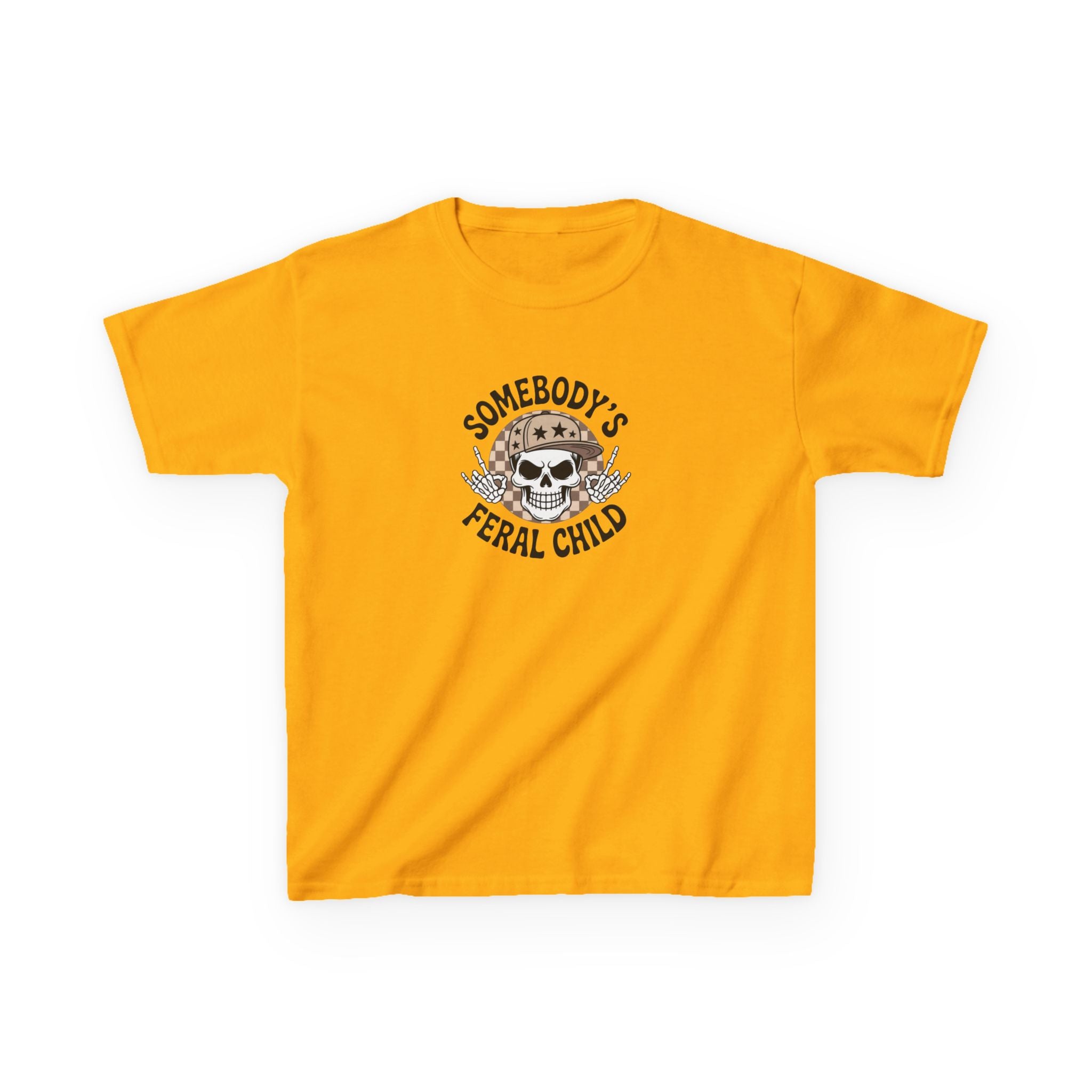 Somebody’s Feral Child Kids Tee