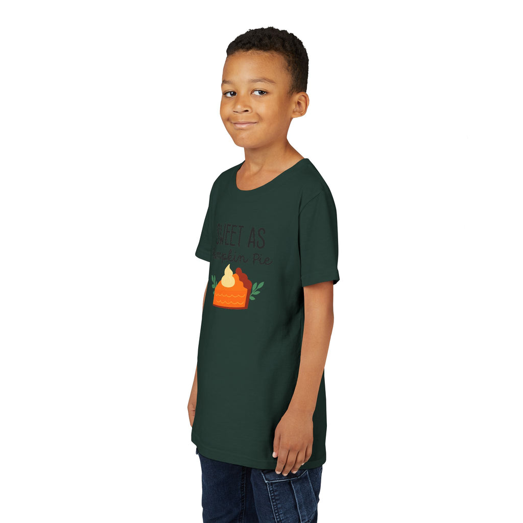Youth Tee — Sweet as Pumpkin Pie