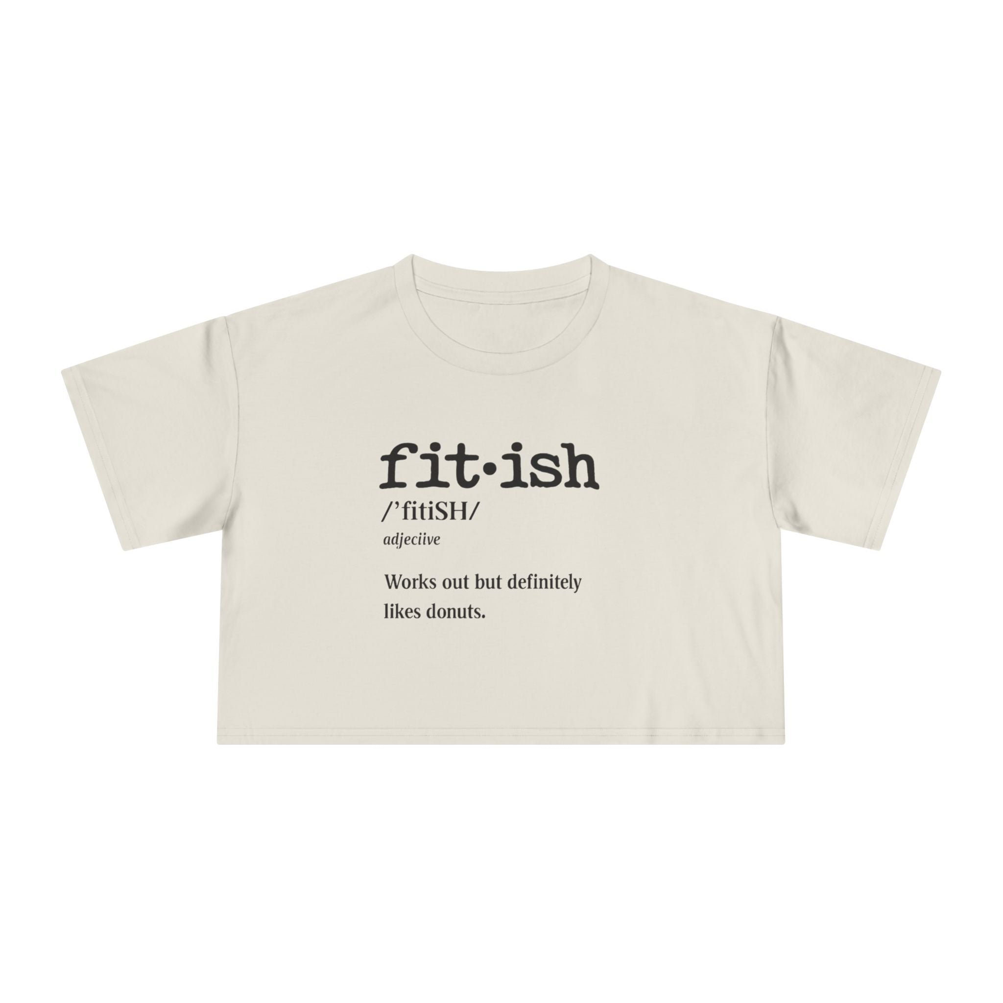 Crop Tee – Fitish