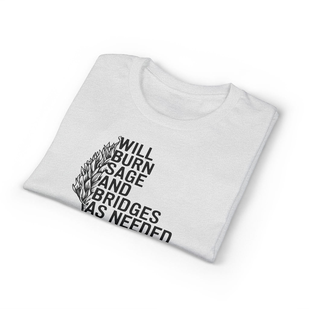 Burn Sage and Bridges Gildan unisex T-Shirt