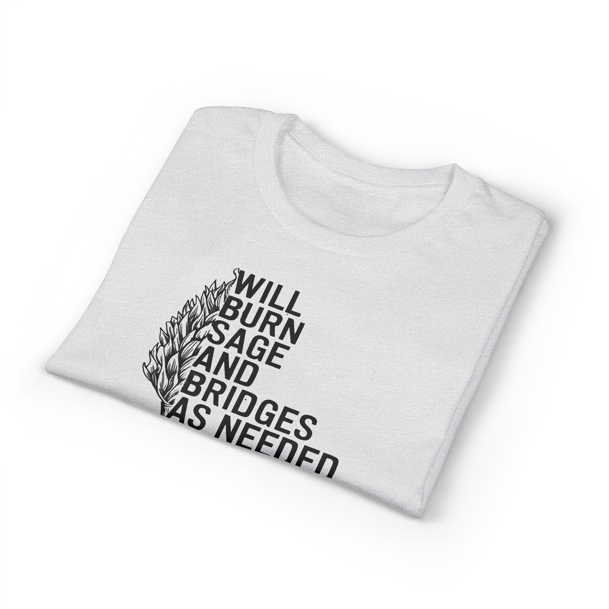 Burn Sage and Bridges Gildan unisex T-Shirt