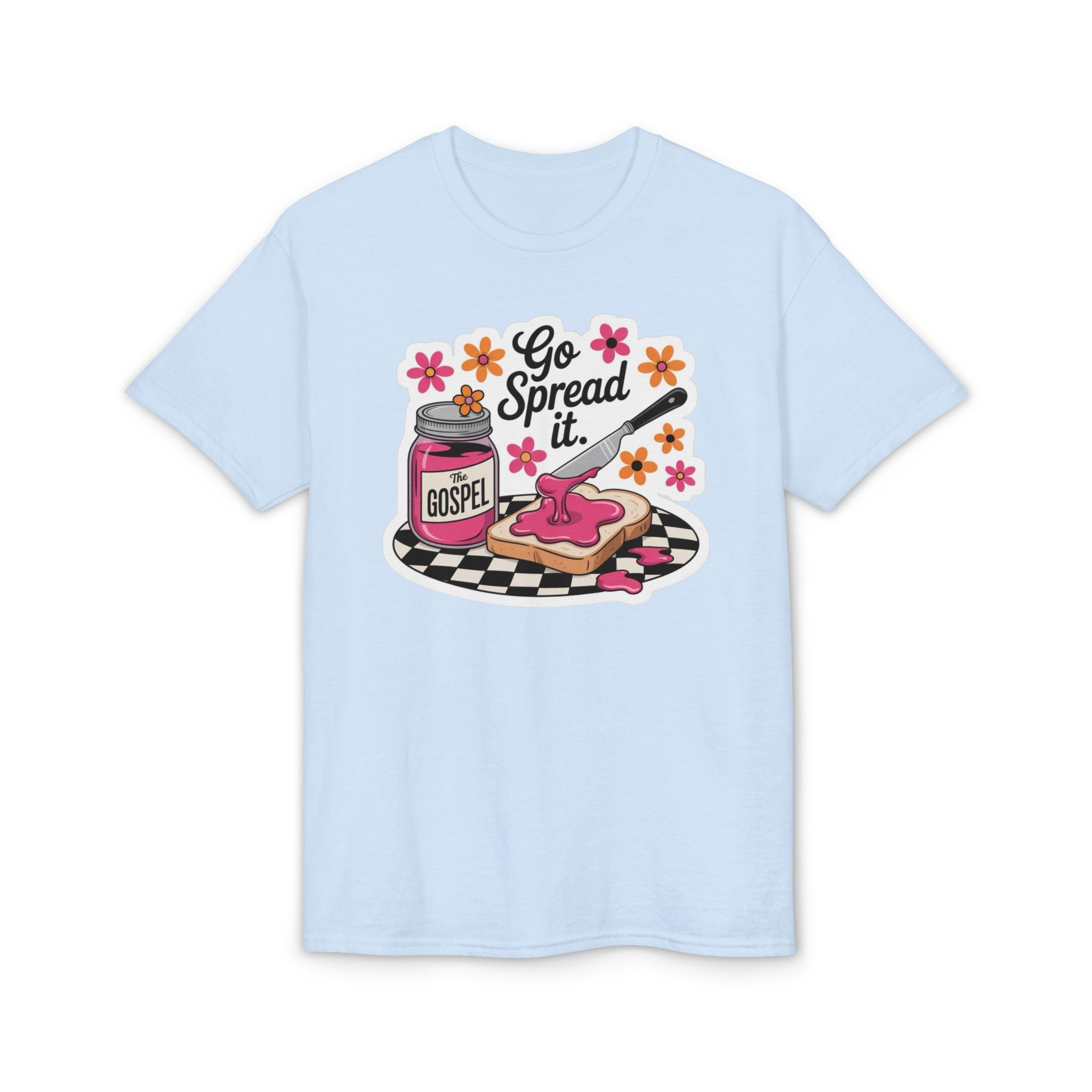 Go Spread the Gospel Gildan unisex T-Shirt