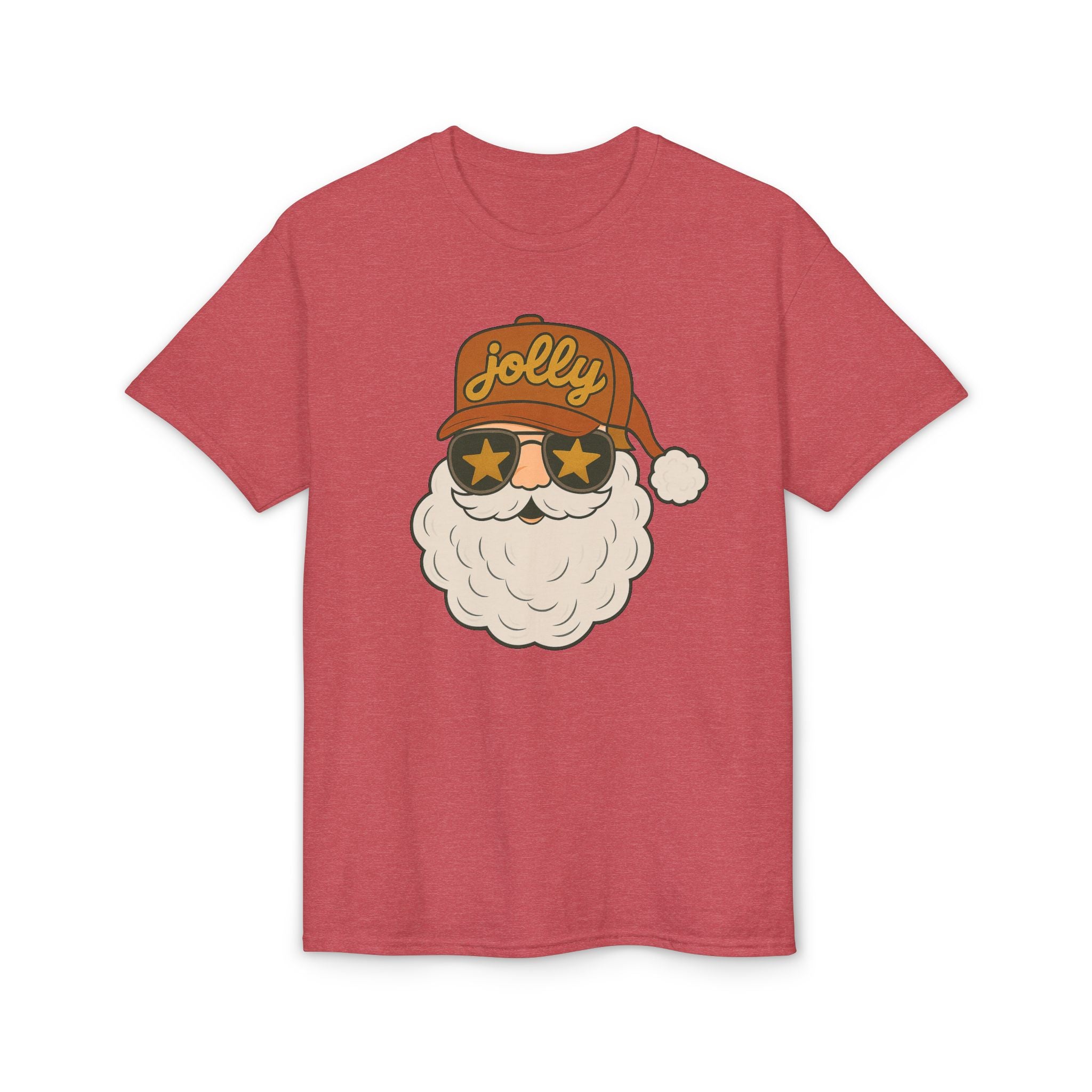Jolly Santa Gildan unisex T-Shirt