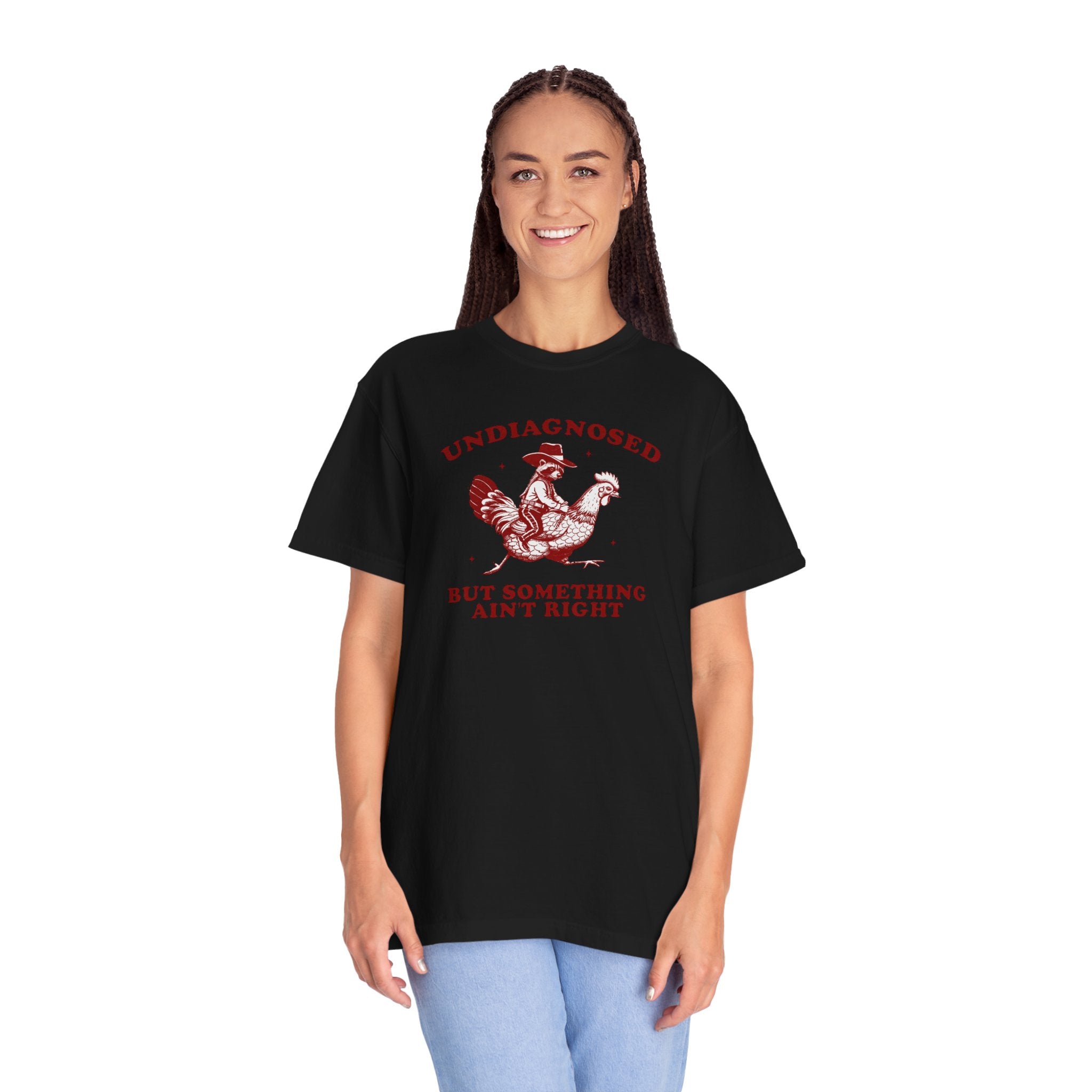 Something ain’t right Chicken Unisex T-Shirt