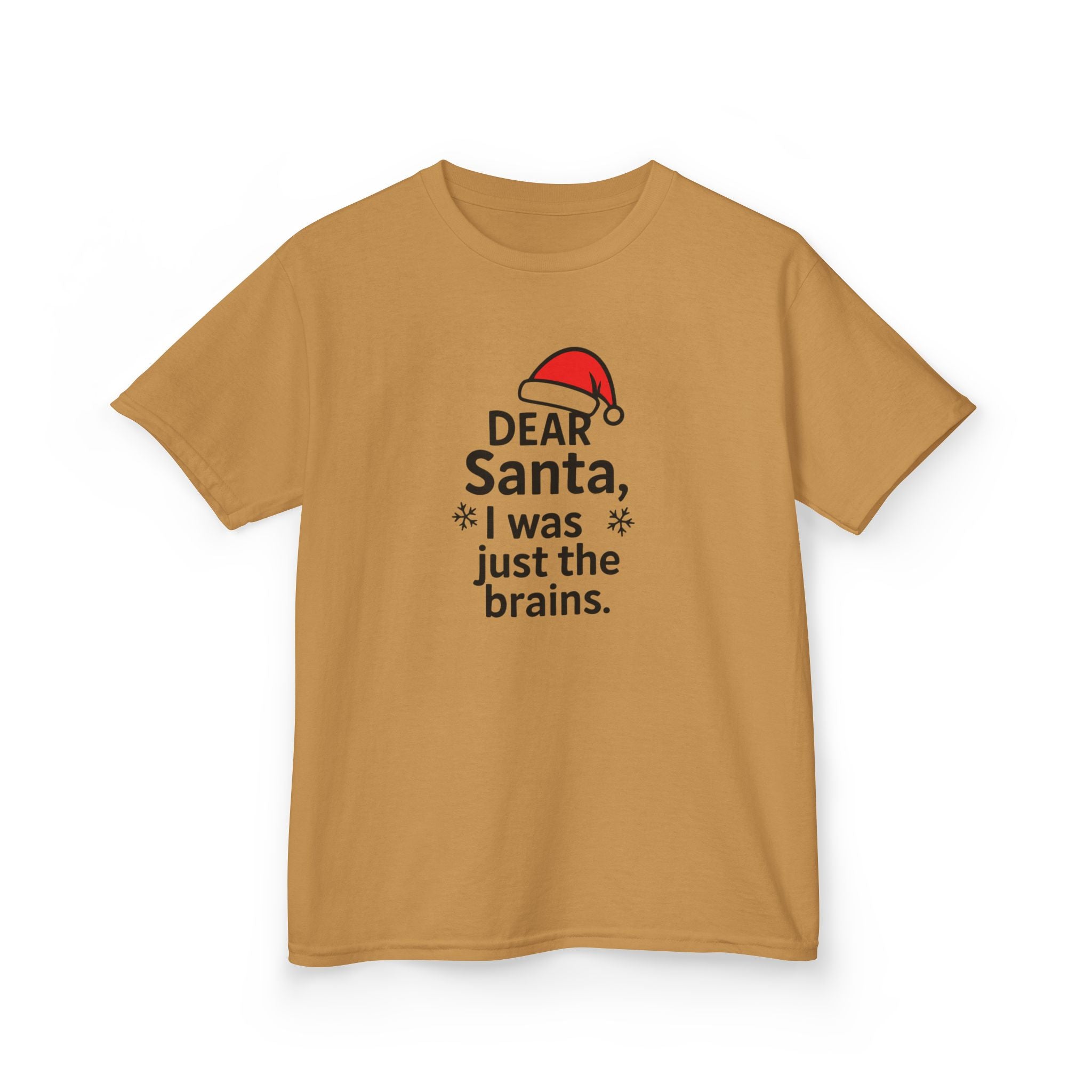 I was just the Brains Kids Tee