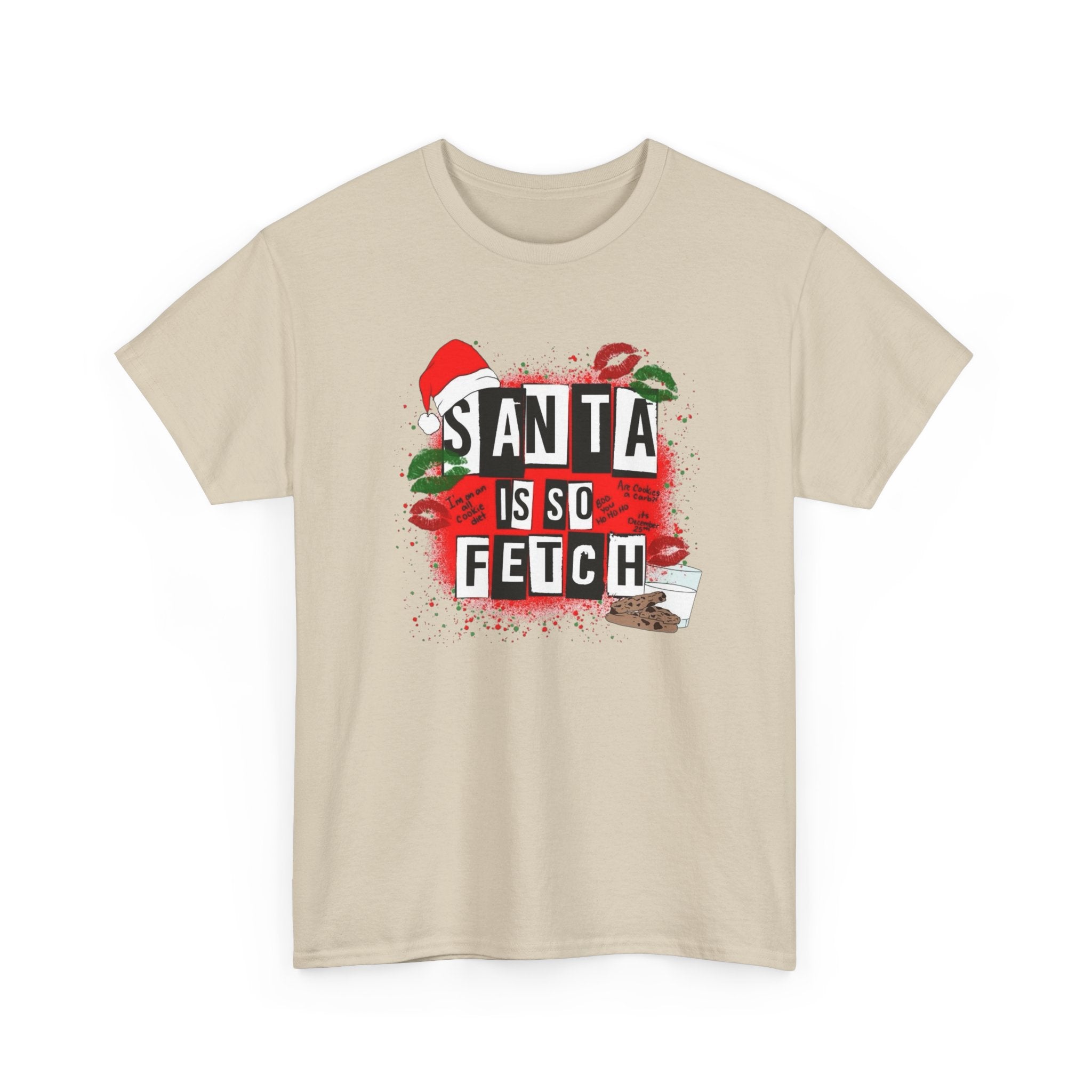 Santa is so Fetch Gildan T-Shirt