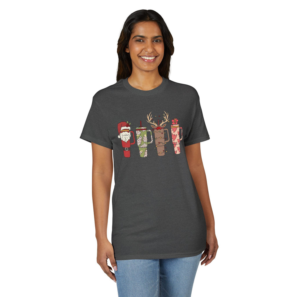 Christmas Cups Gildan unisex T-Shirt