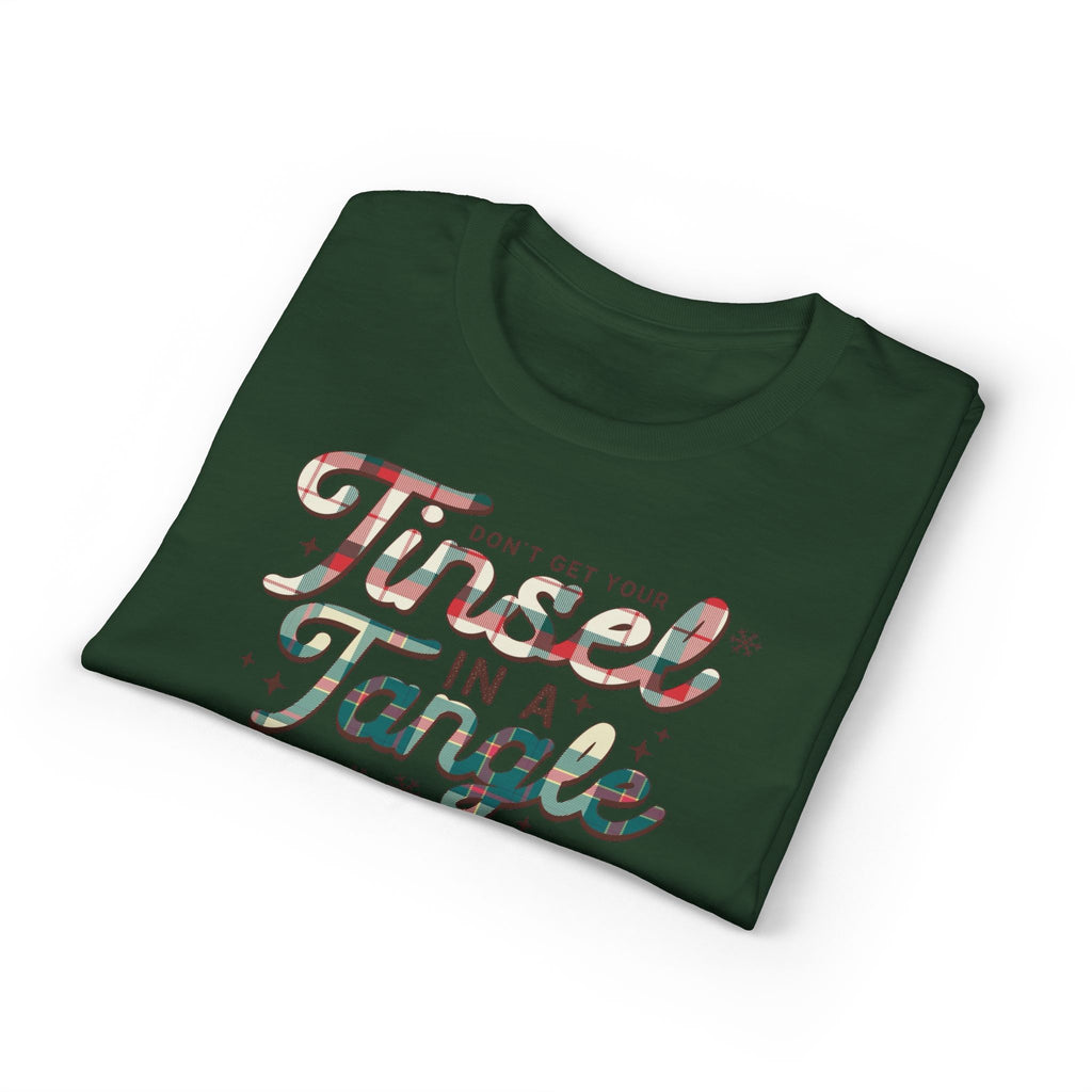 Don’t get your Tinsel in a Tangle Gildan unisex T-Shirt