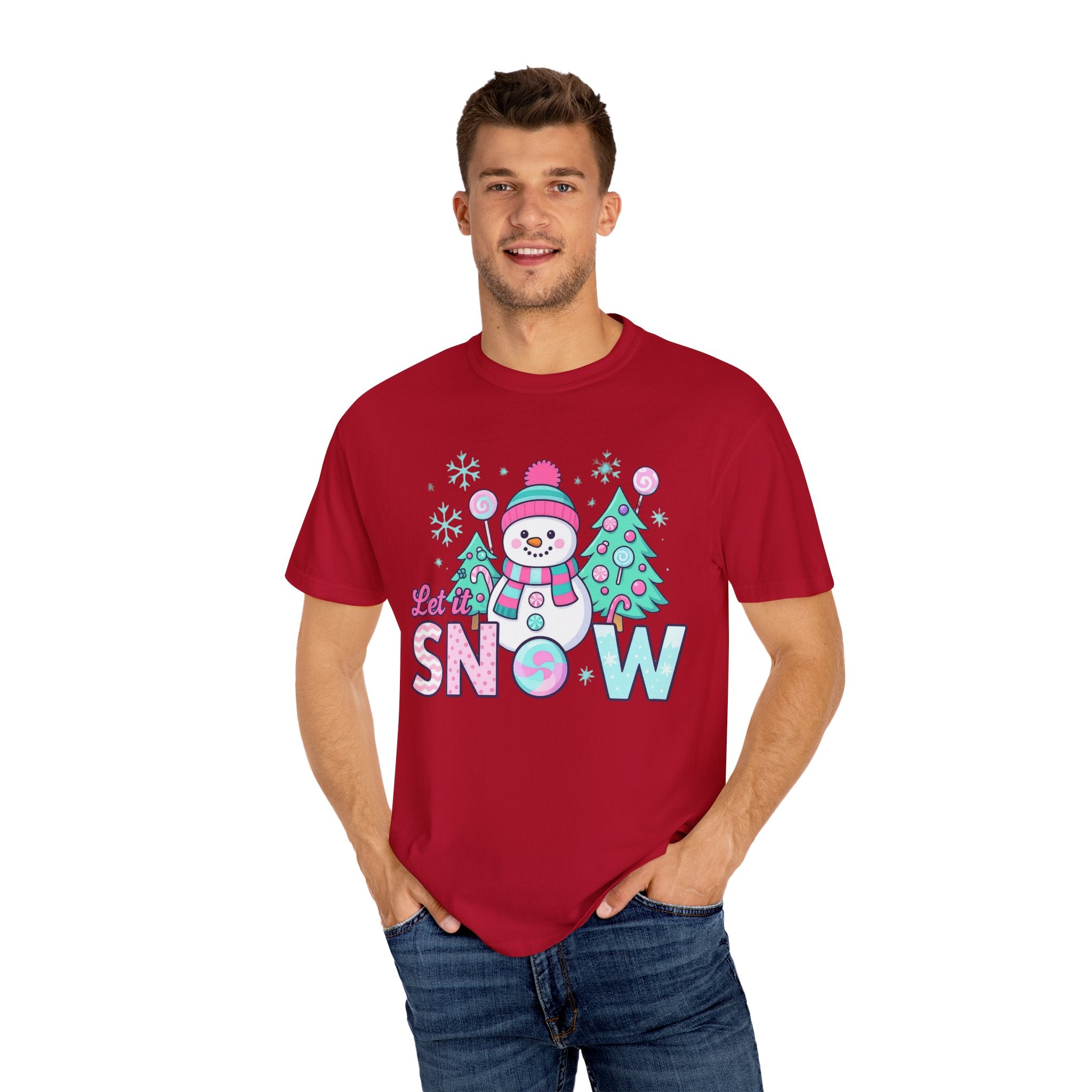 Let it Snow Unisex T-Shirt