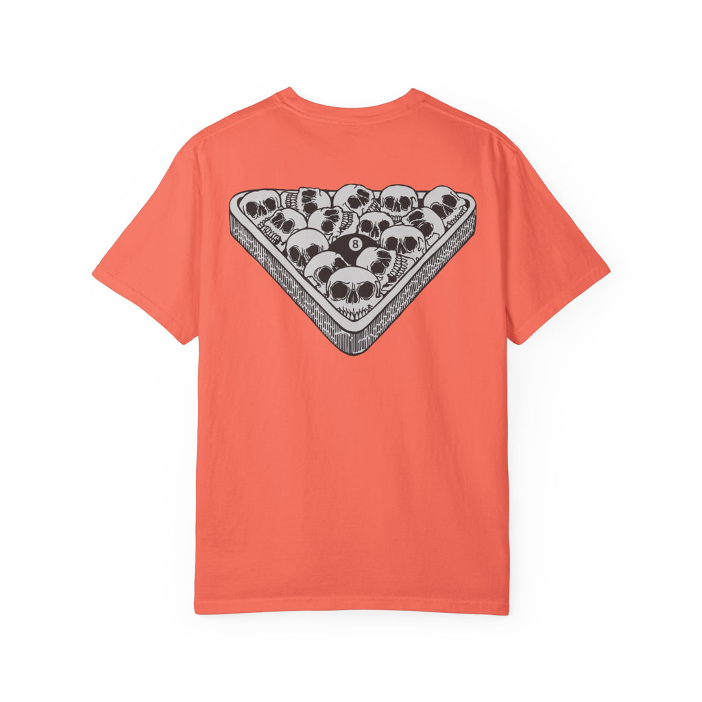 Skull Pool Balls/ Cards Unisex T-Shirt