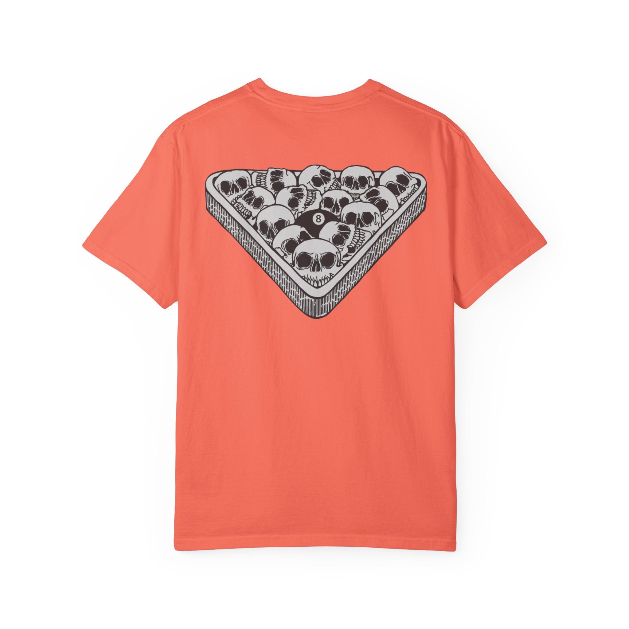 Skull Pool Balls/ Cards Unisex T-Shirt