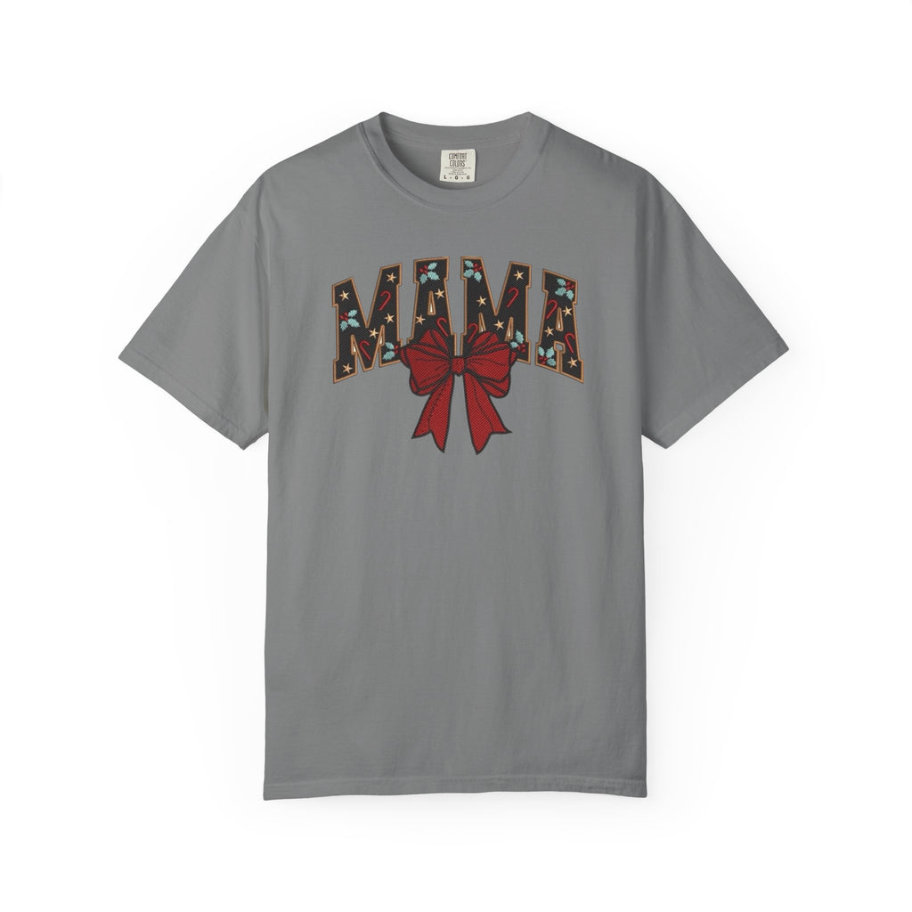 Festive Mama Bow Unisex T-Shirt