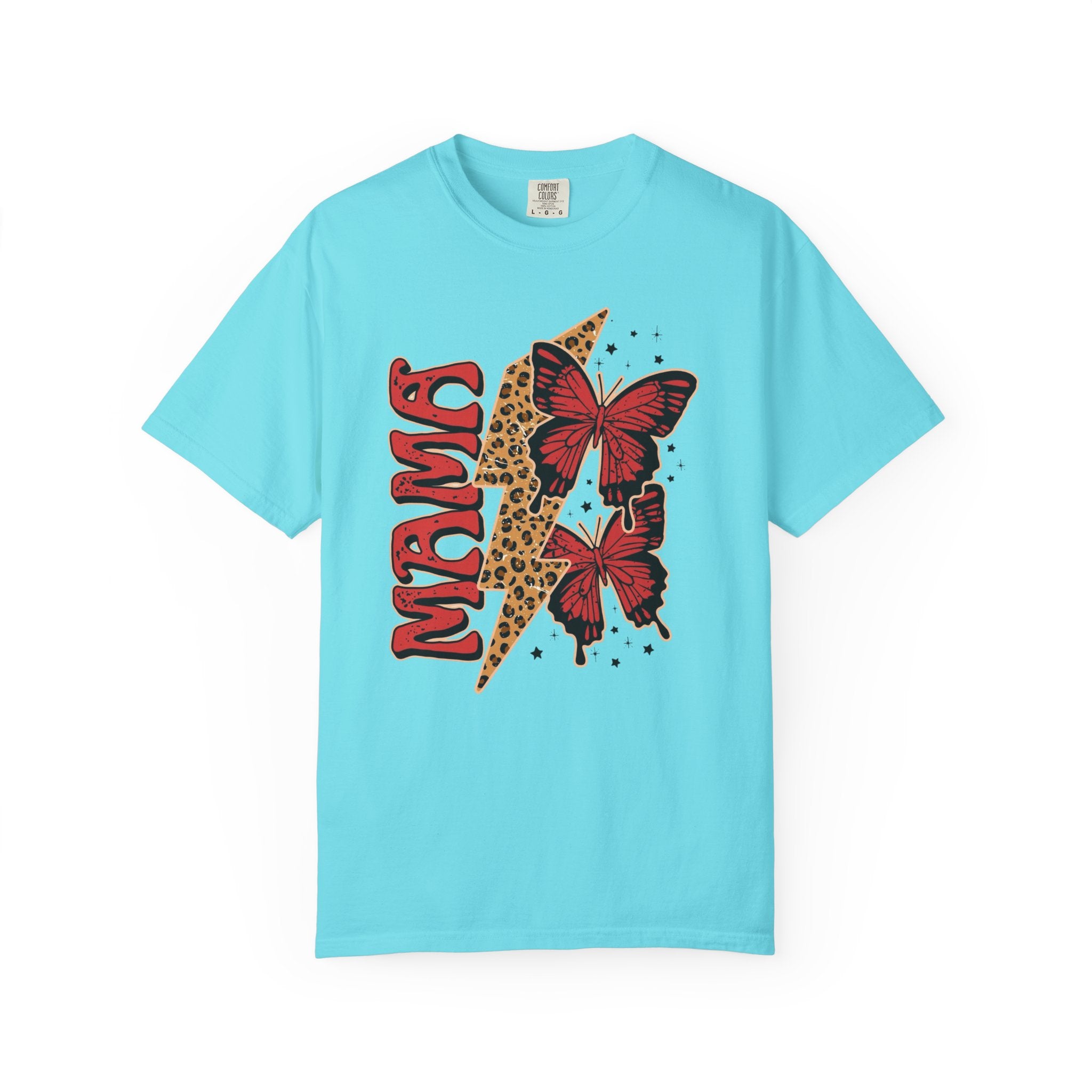 Cheetah Butterfly Mama Unisex T-Shirt